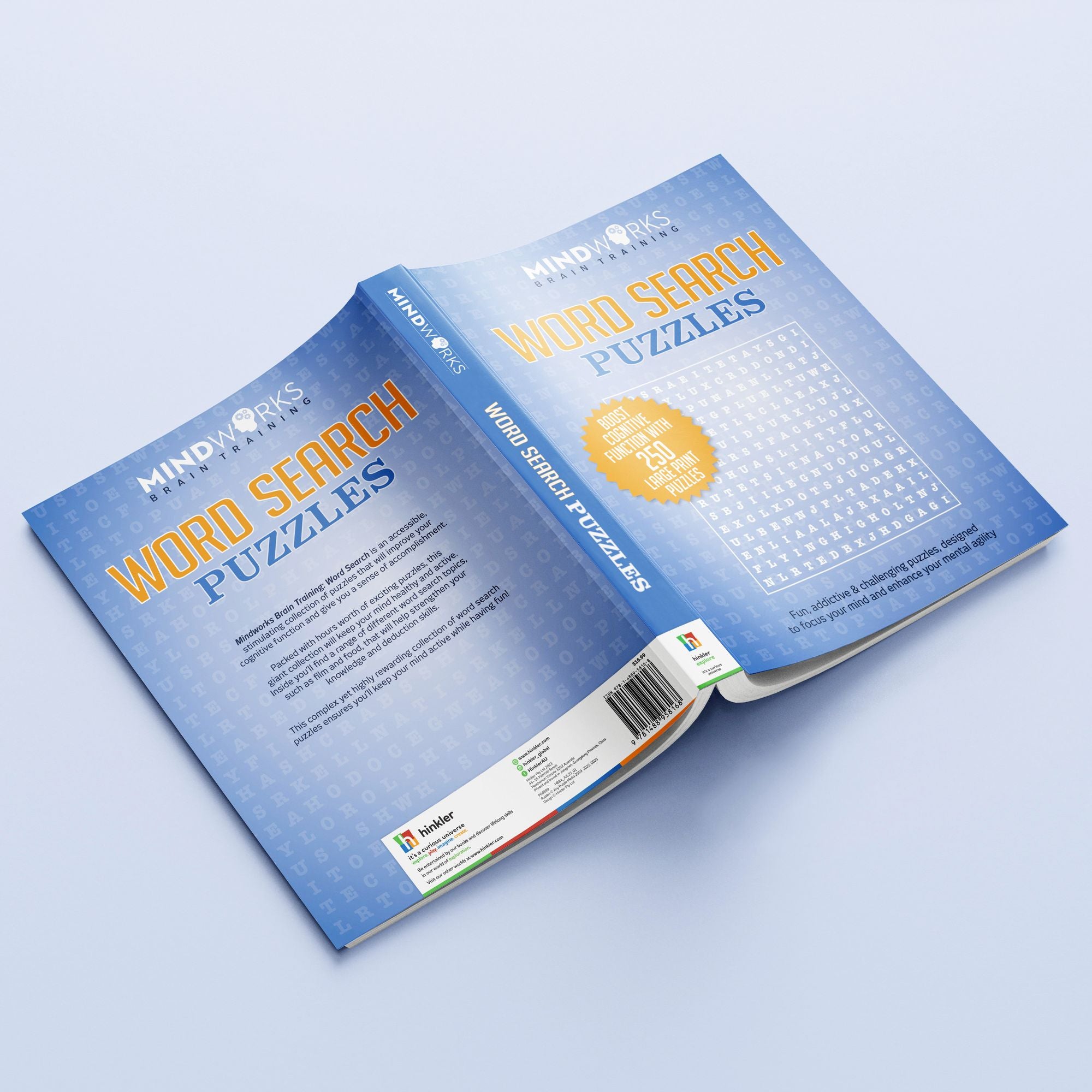 Mindworks Word Search Puzzles