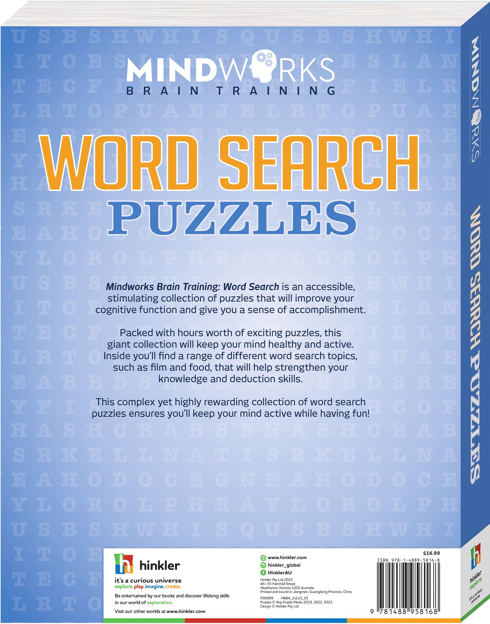 Mindworks Word Search Puzzles