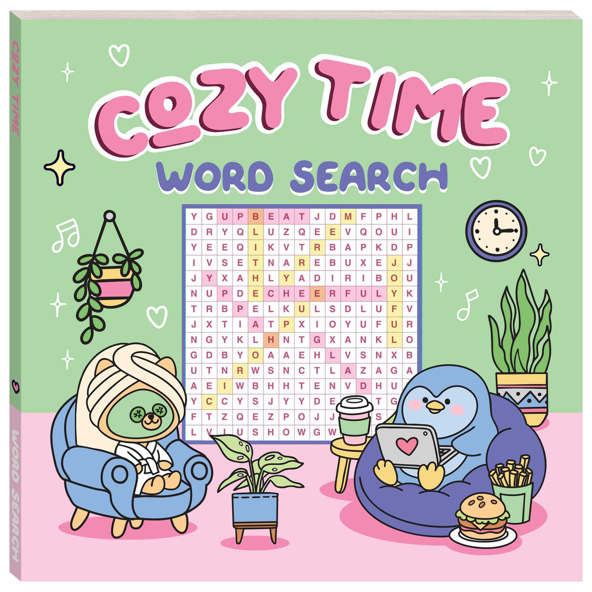 Cozy Time Word Search