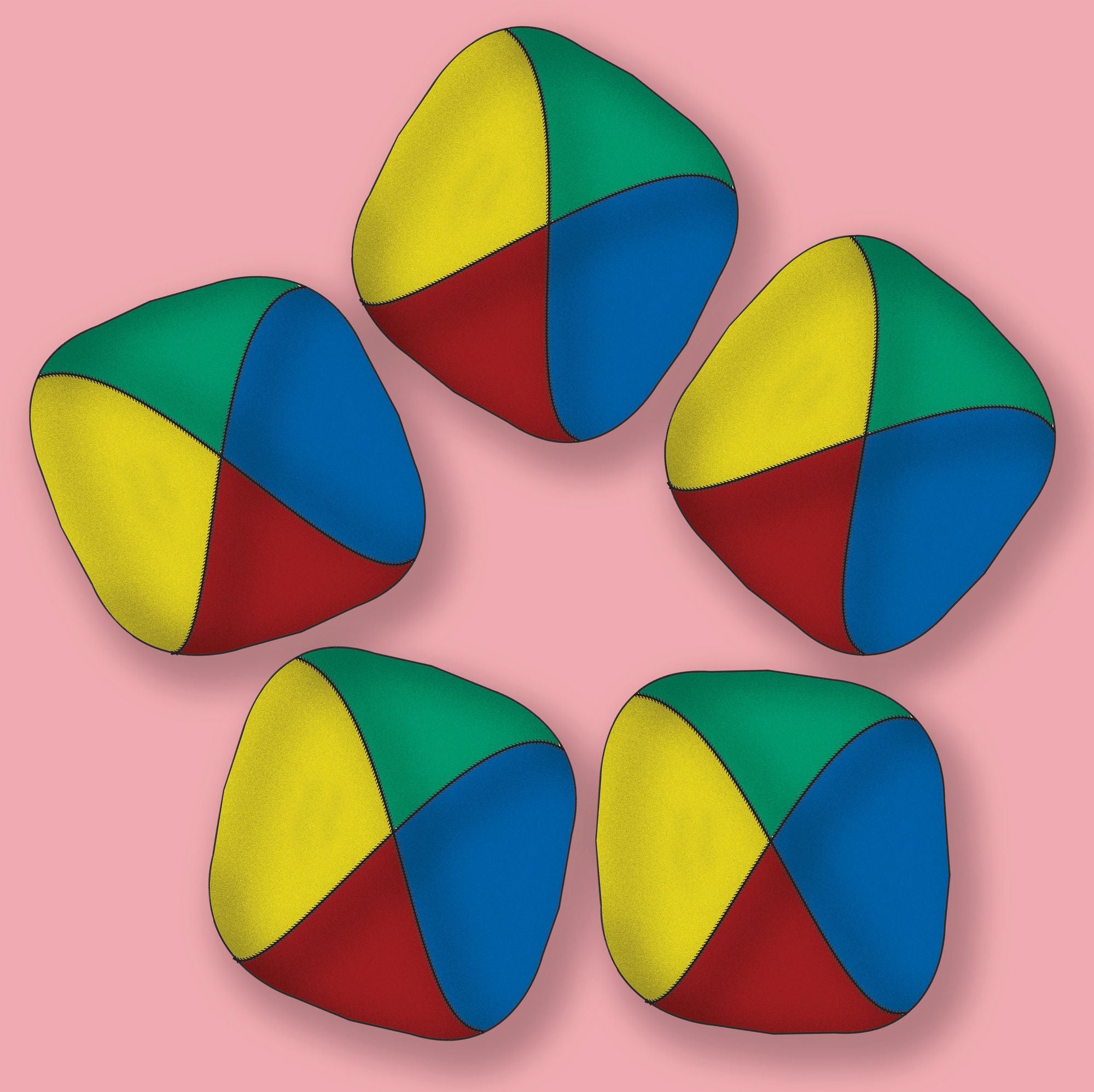 Retro Box Learn Juggling