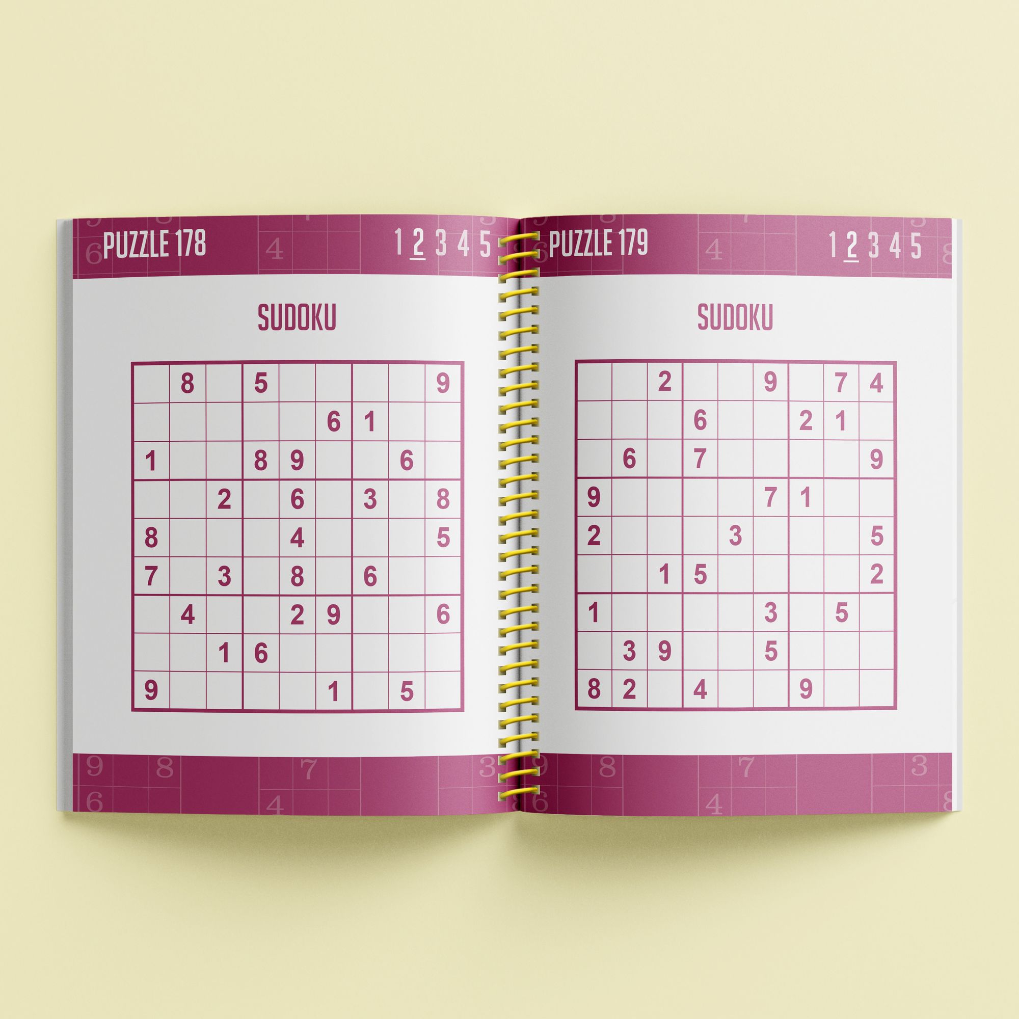365 Puzzles Sudoku 26'
