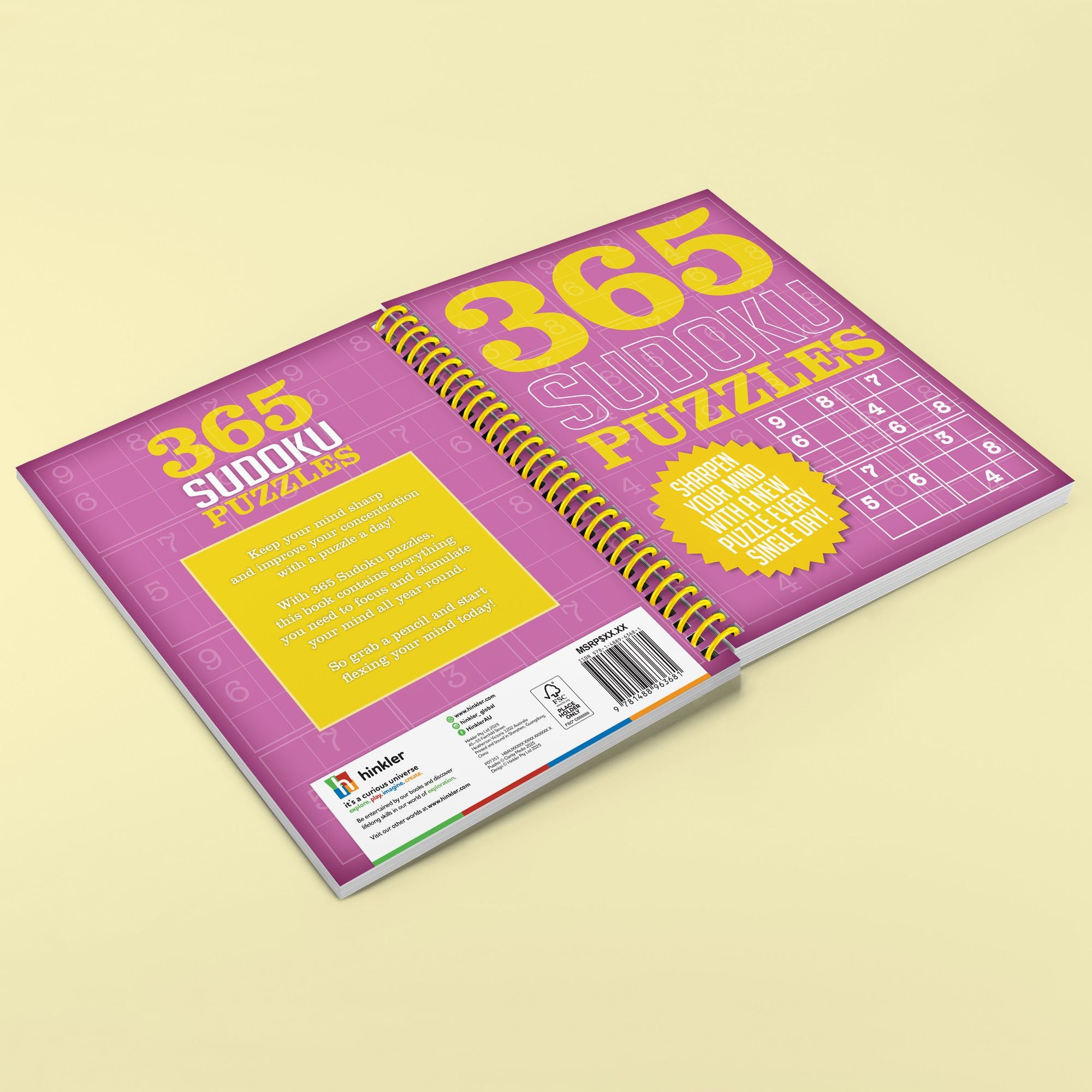 365 Puzzles Sudoku 26'