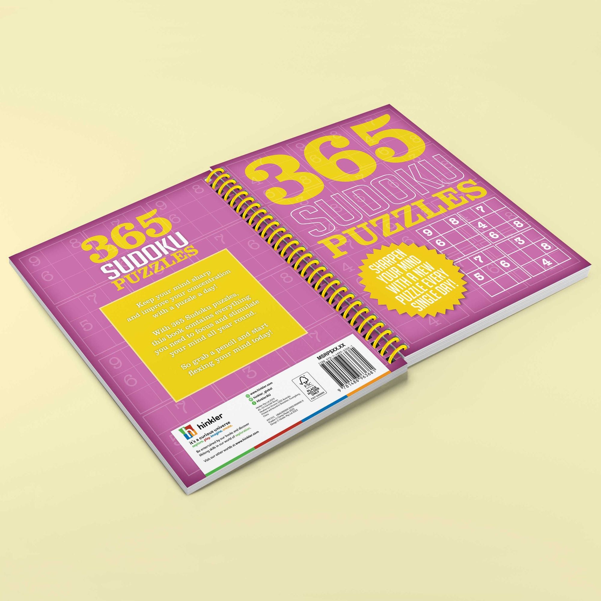 365 Puzzles Sudoku 26'