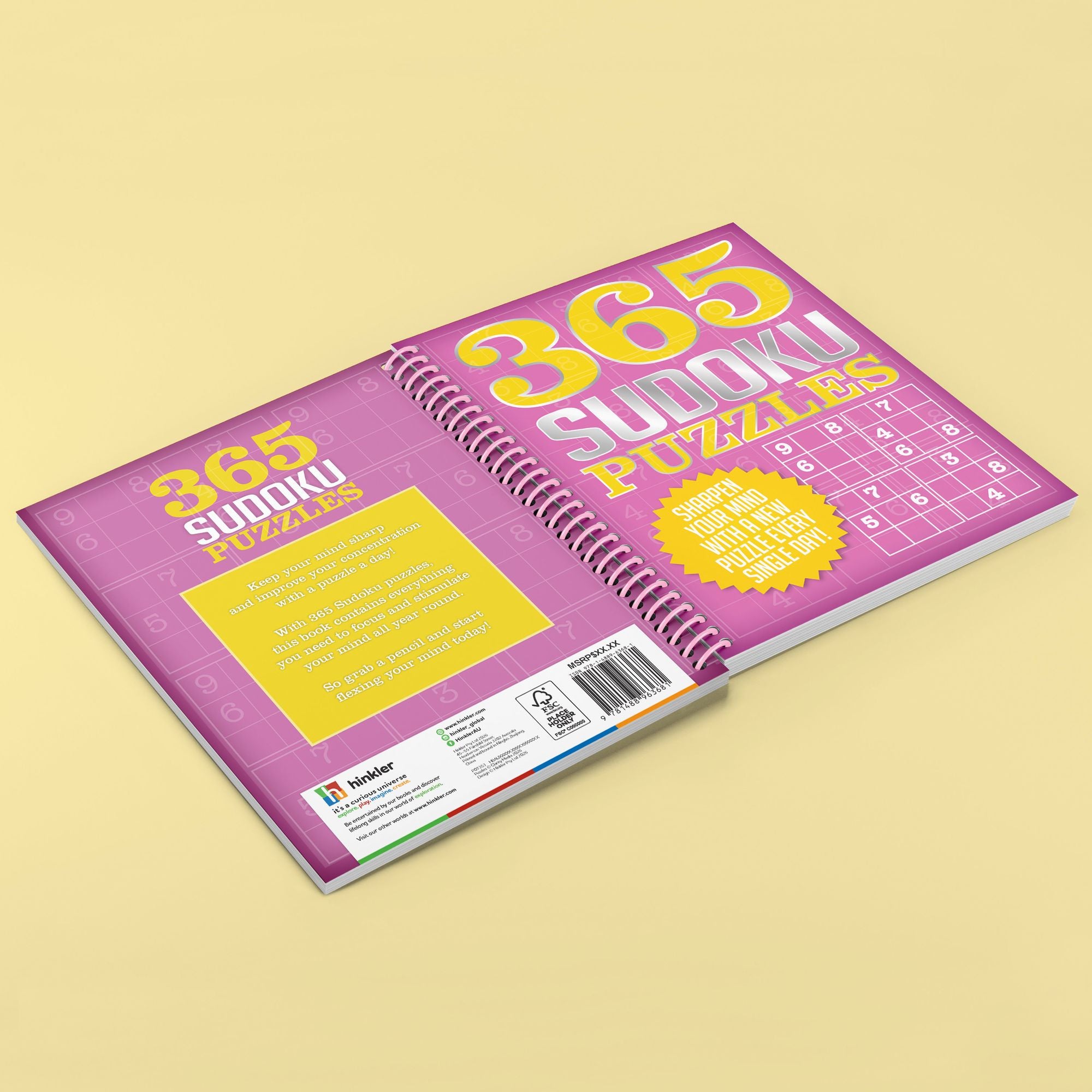 365 Puzzles Sudoku 26'