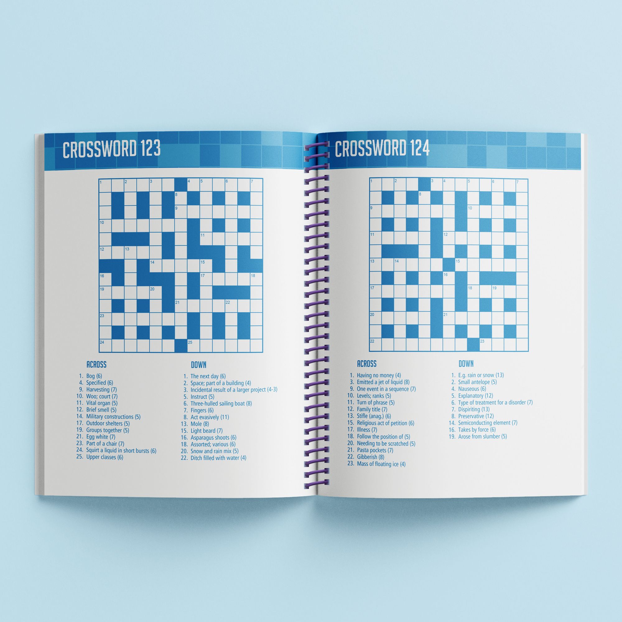 365 Puzzles Crosswords 26'