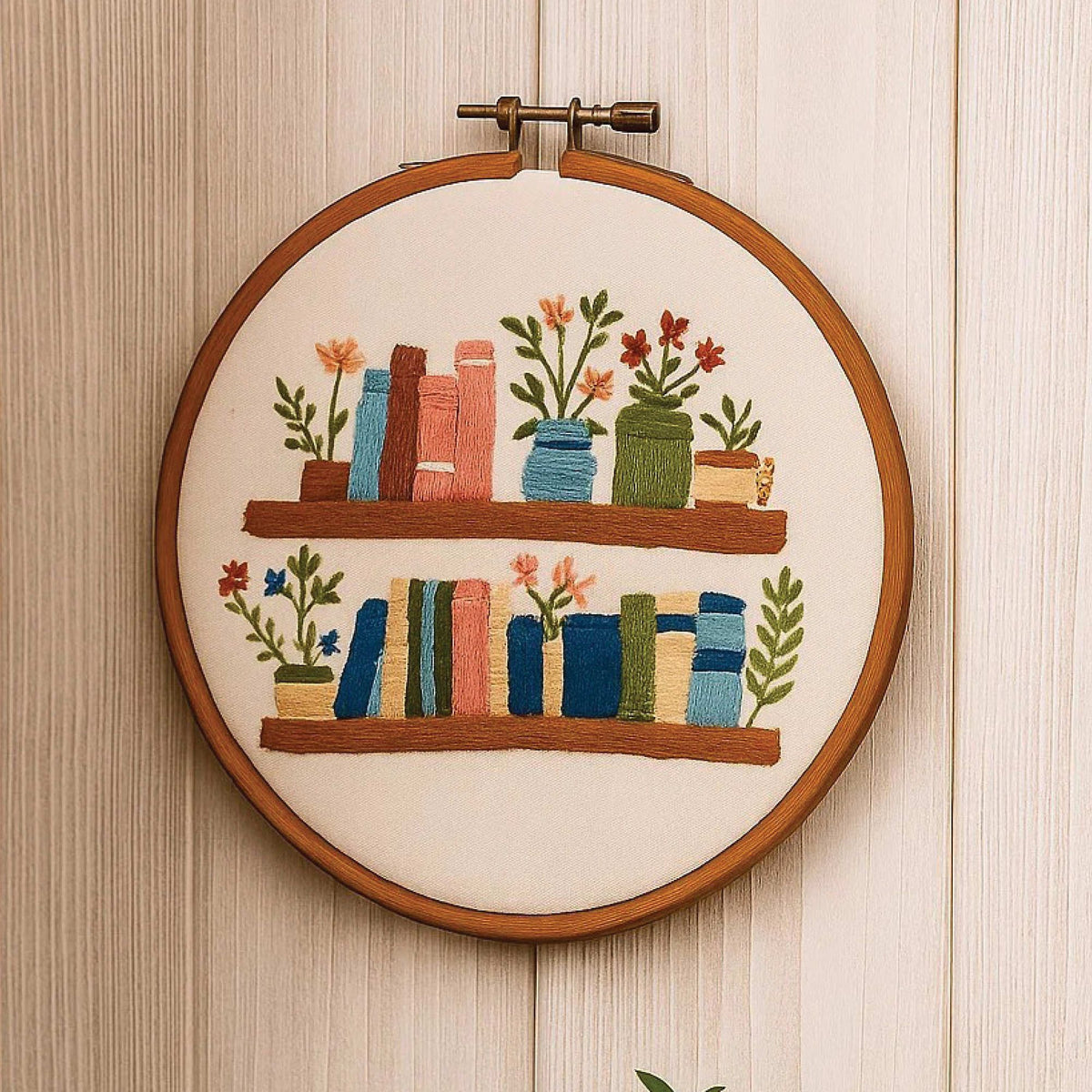 Craft Maker Cottagecore Embroidery Kit