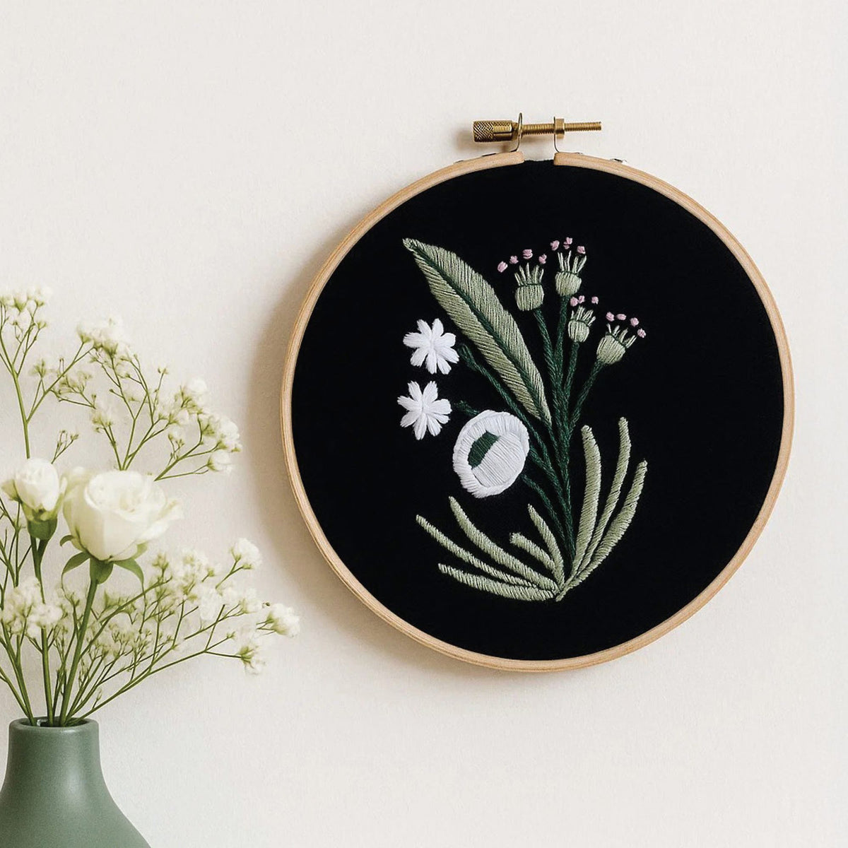 Craft Maker Cottagecore Embroidery Kit