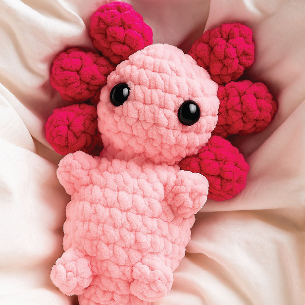 Craft Maker Crochet Plushies Kit