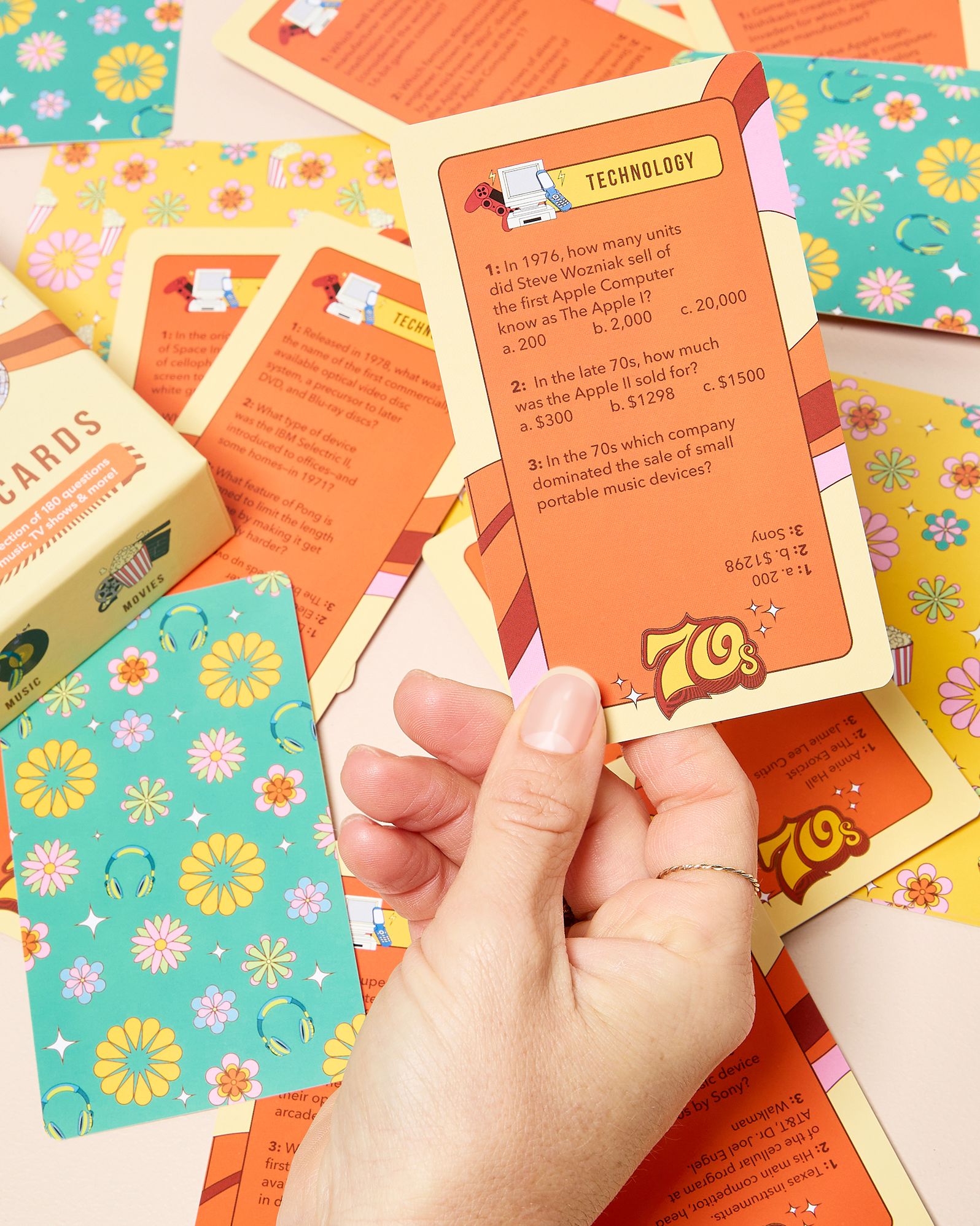 70'sTrivia Cards