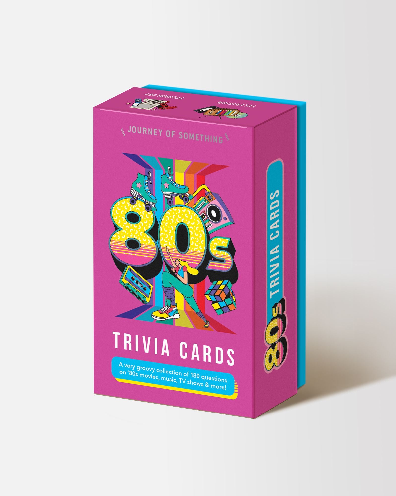 80's Trivia Cards