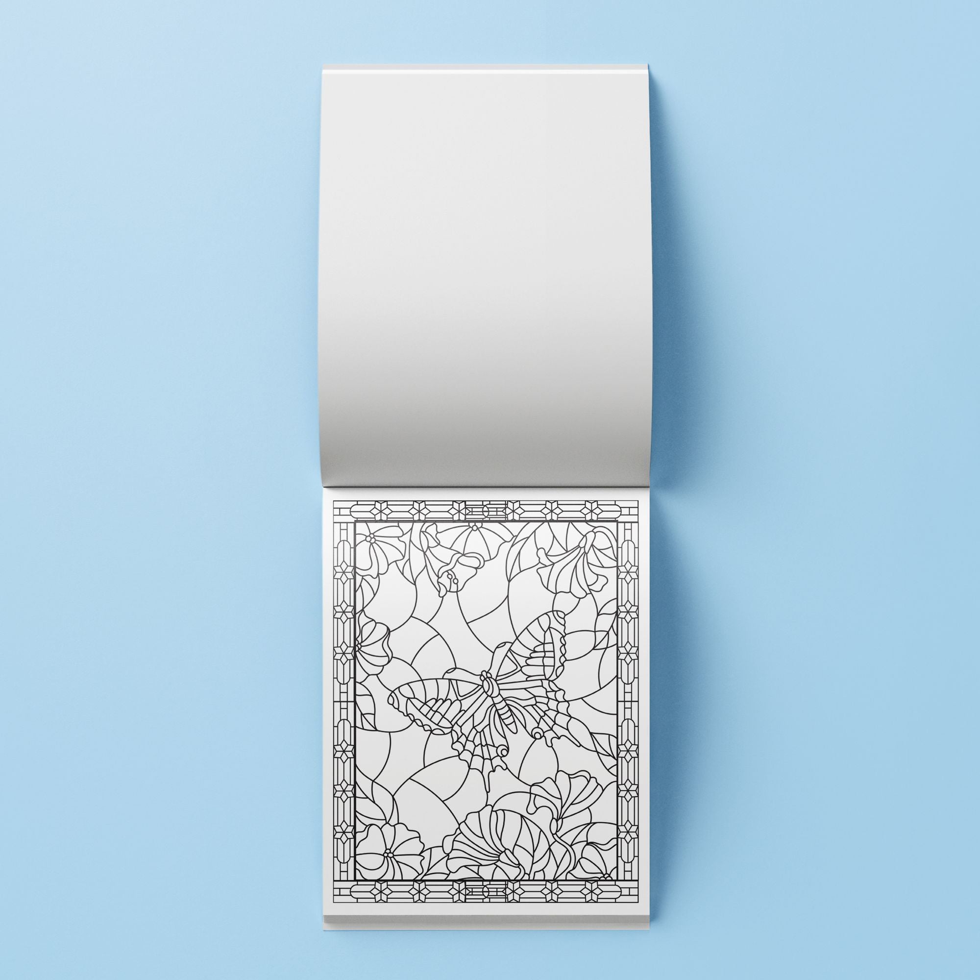 Kaleidoscope Kit - Stained Glass