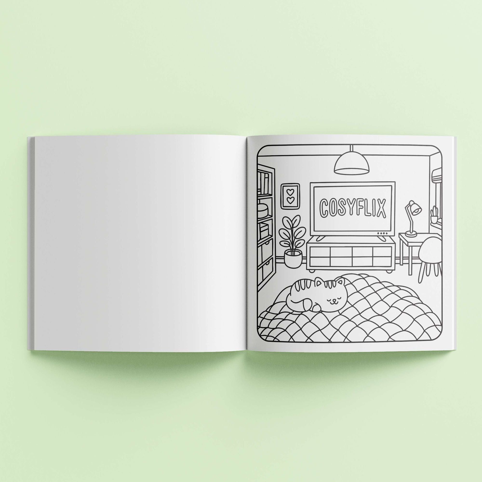 Cozy Coloring Little Things