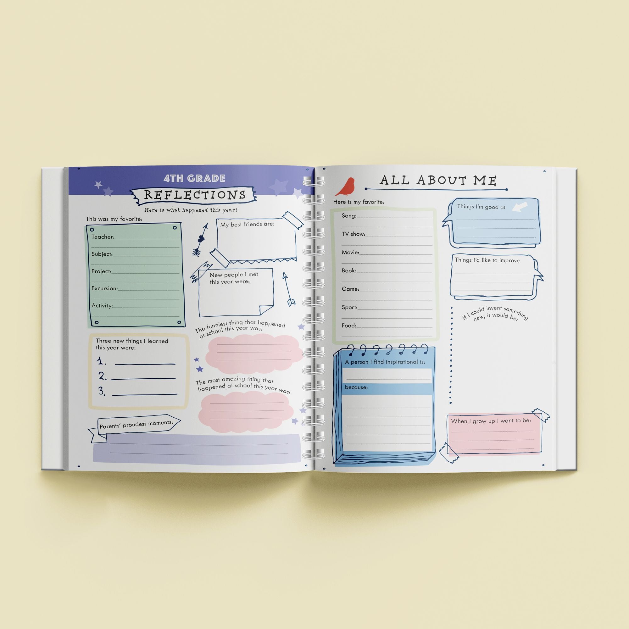 My School Years Journal