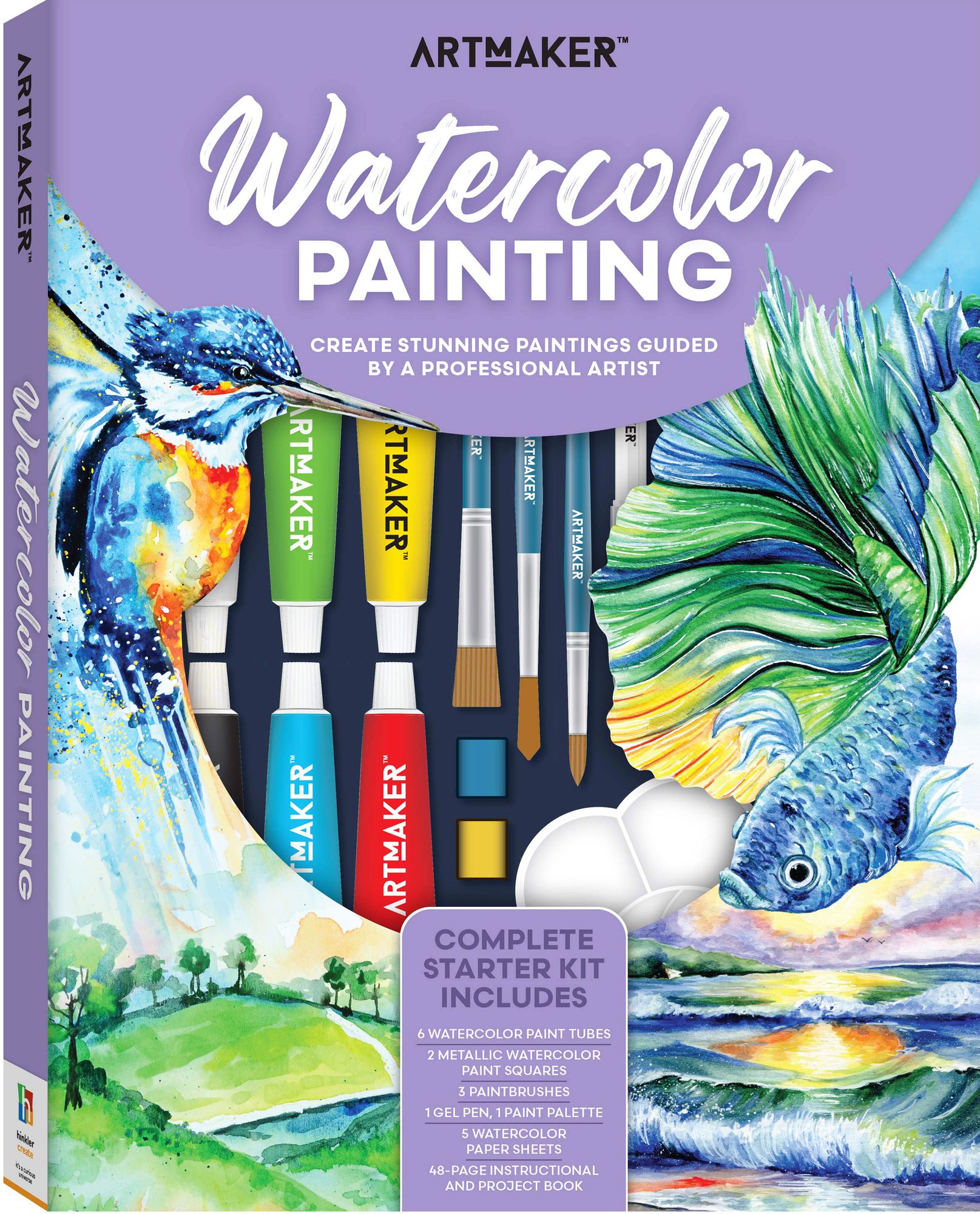 Art Maker Paint by Number Wooden Arch Celestial Dreaming