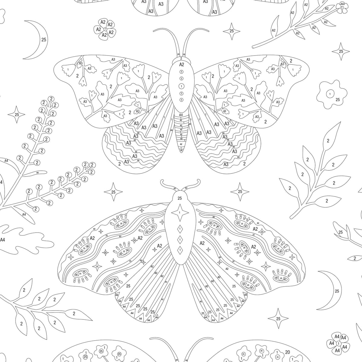 Art Maker Paint by Number Wooden Arch Celestial Dreaming