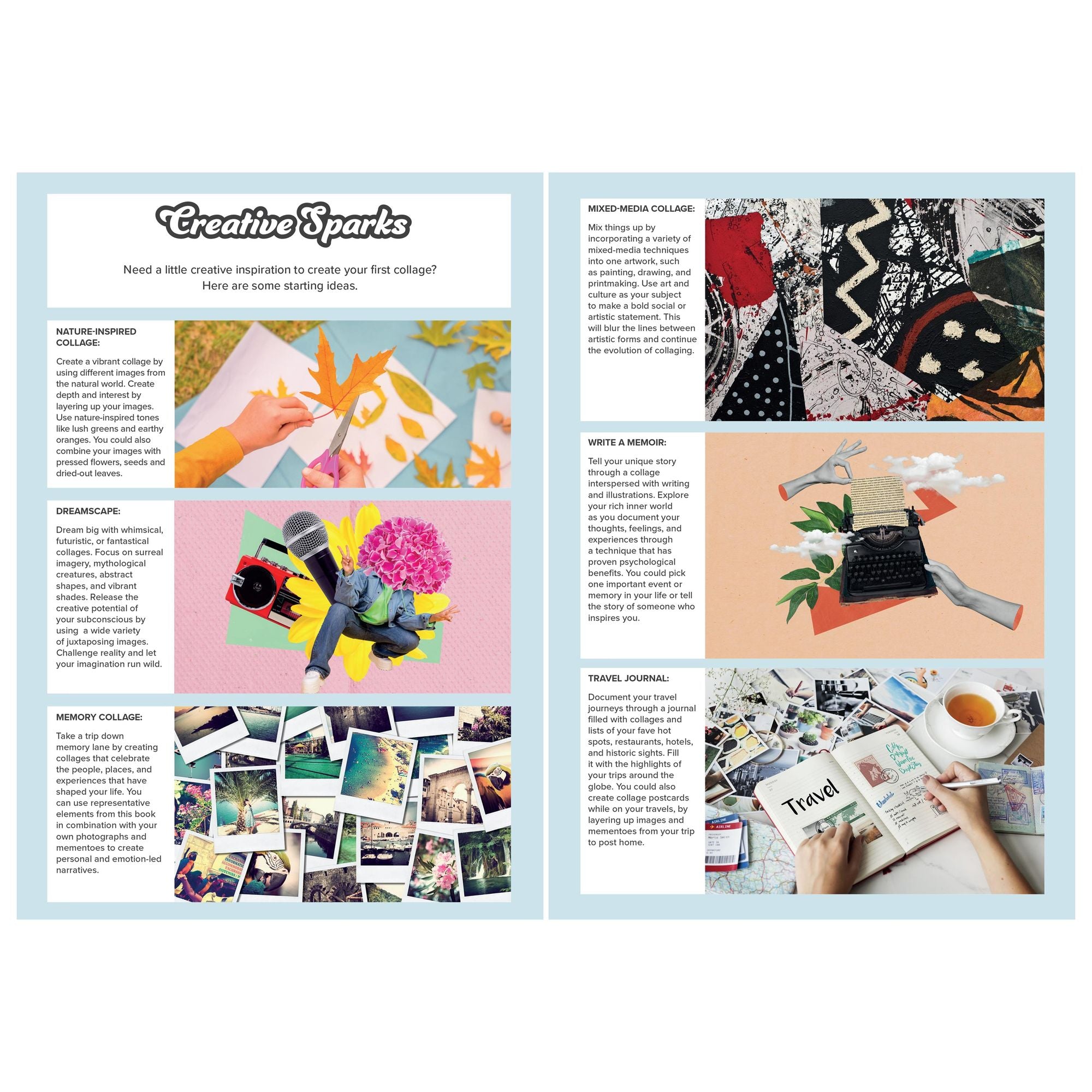 Art Maker World of Collage Kit