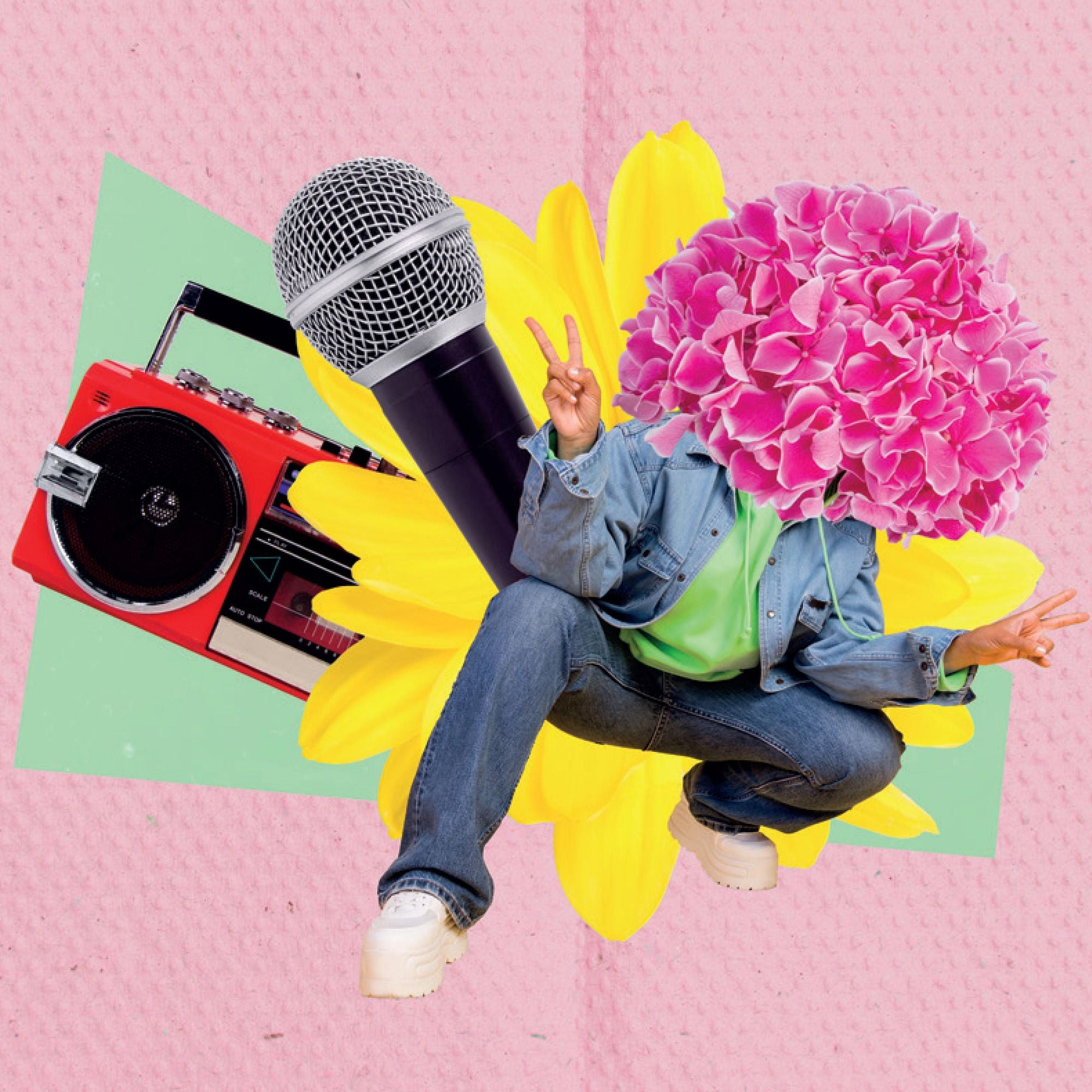 Art Maker World of Collage Kit
