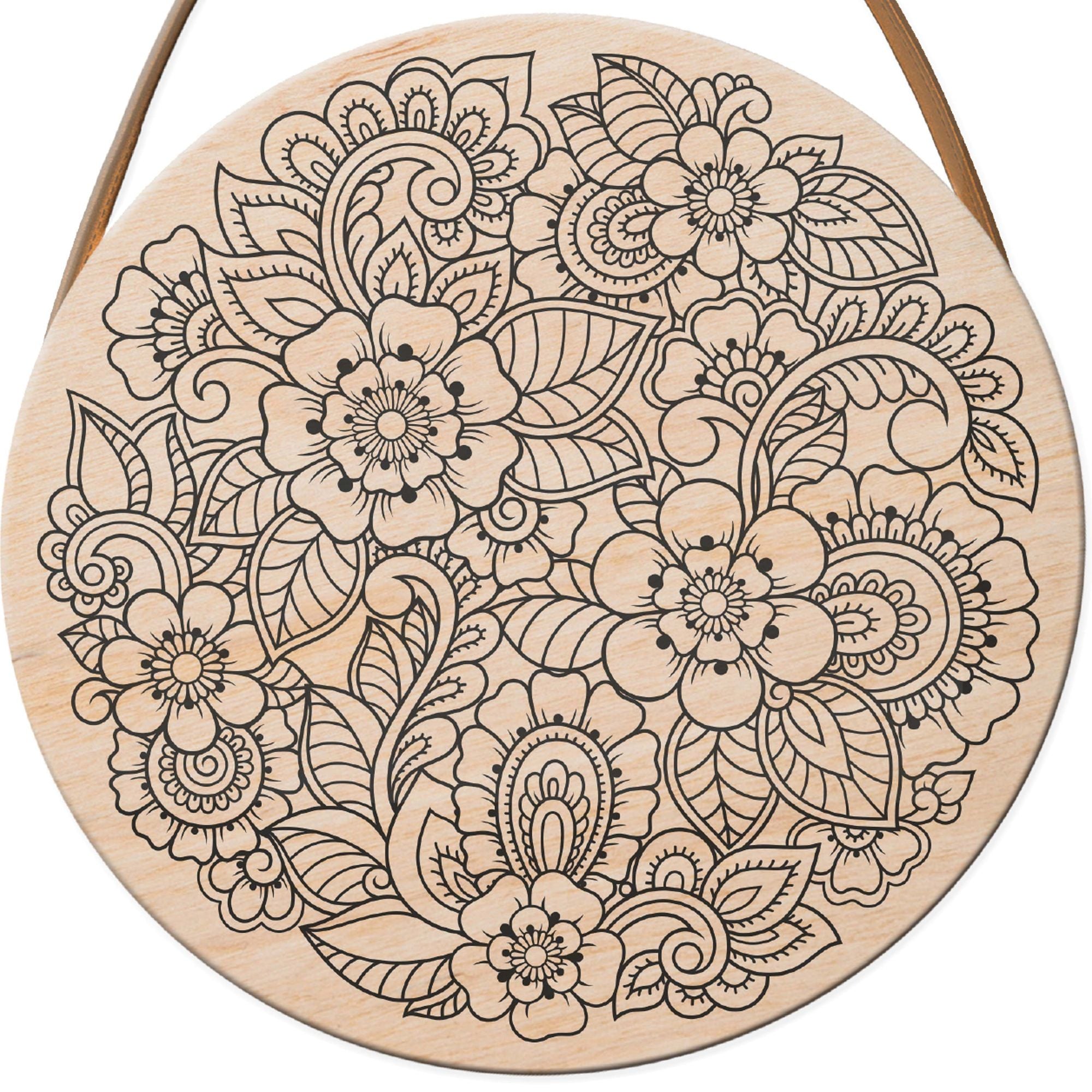 ART MAKER WOODEN WALL ART BOTA
