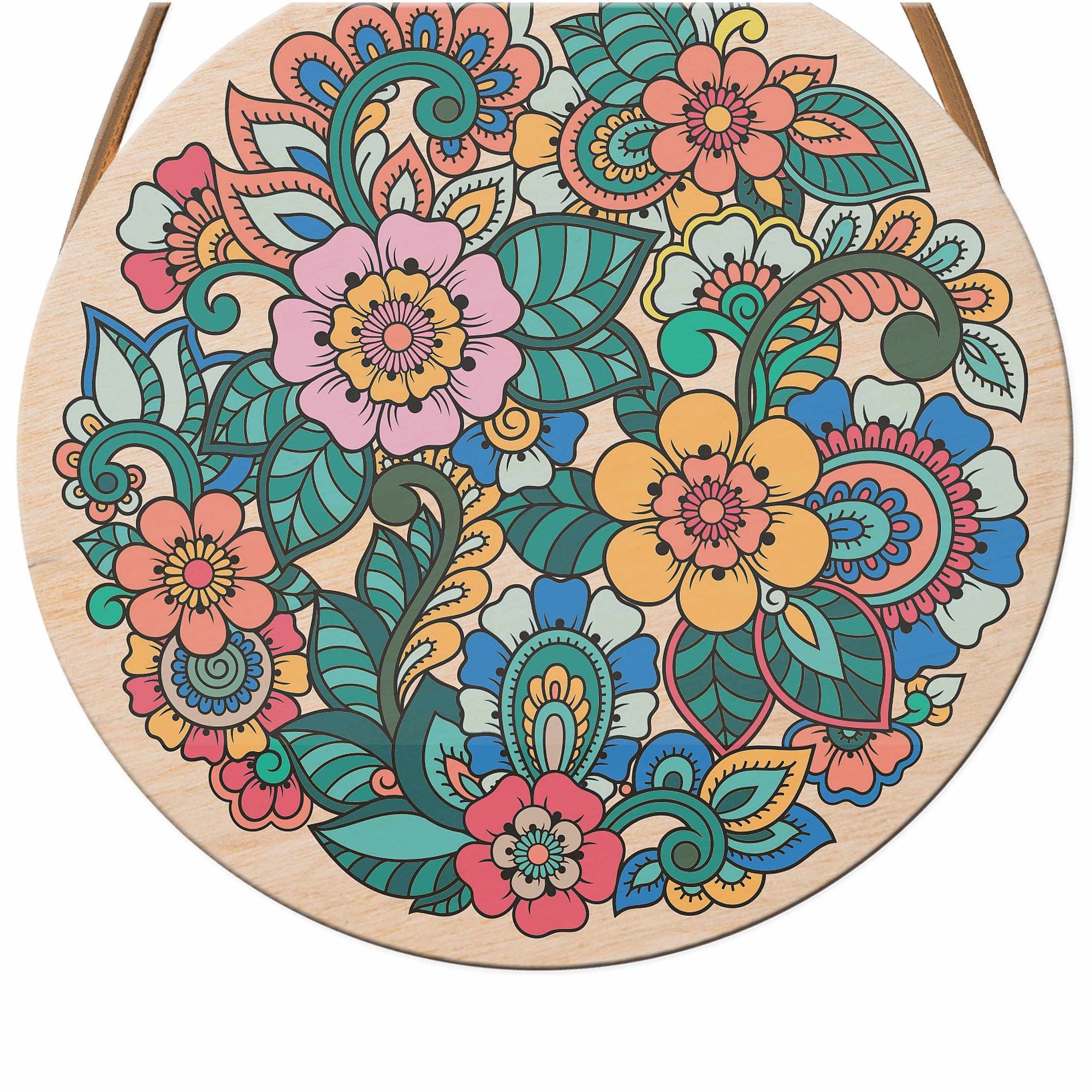 ART MAKER WOODEN WALL ART BOTA