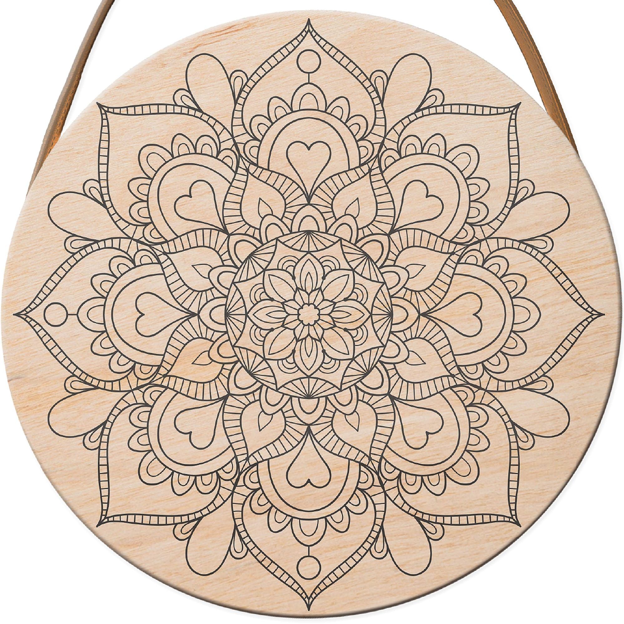 ART MAKER WOODEN WALL ART MAND