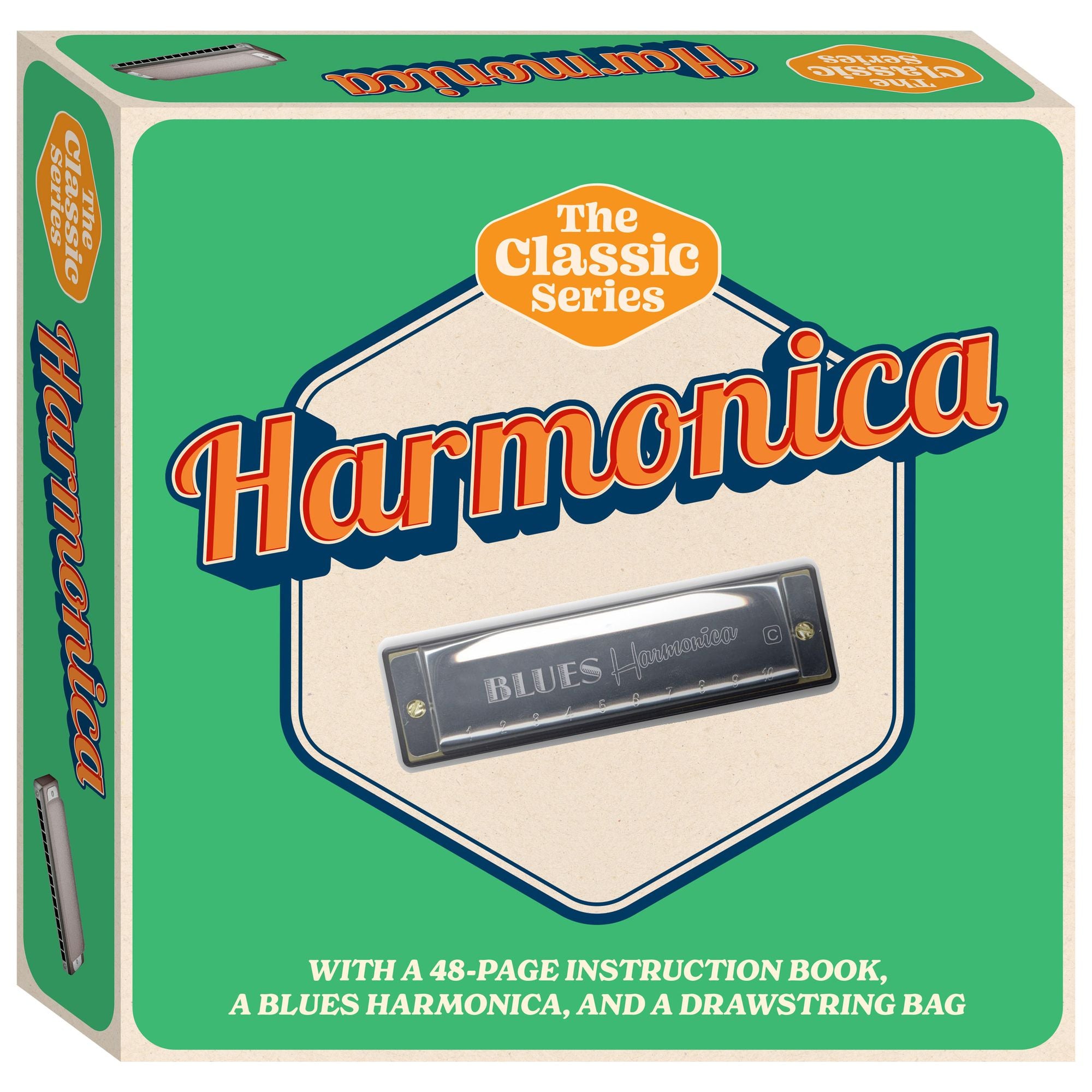 Retro Box - Harmonica