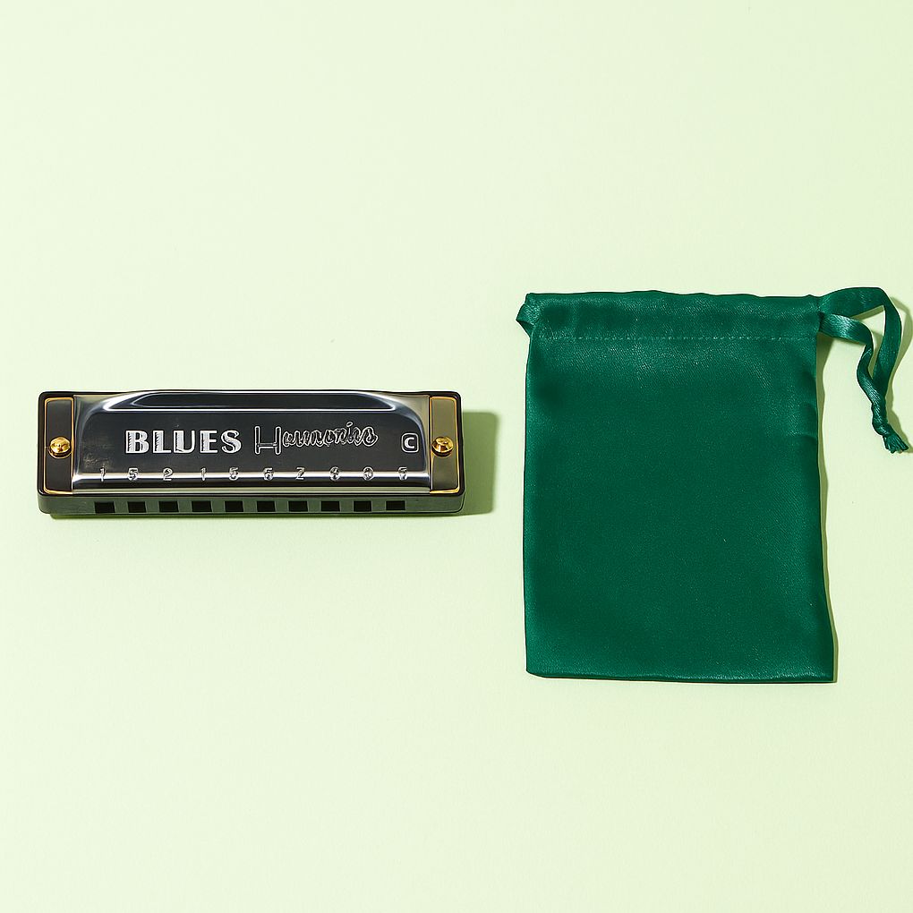 Retro Box - Harmonica