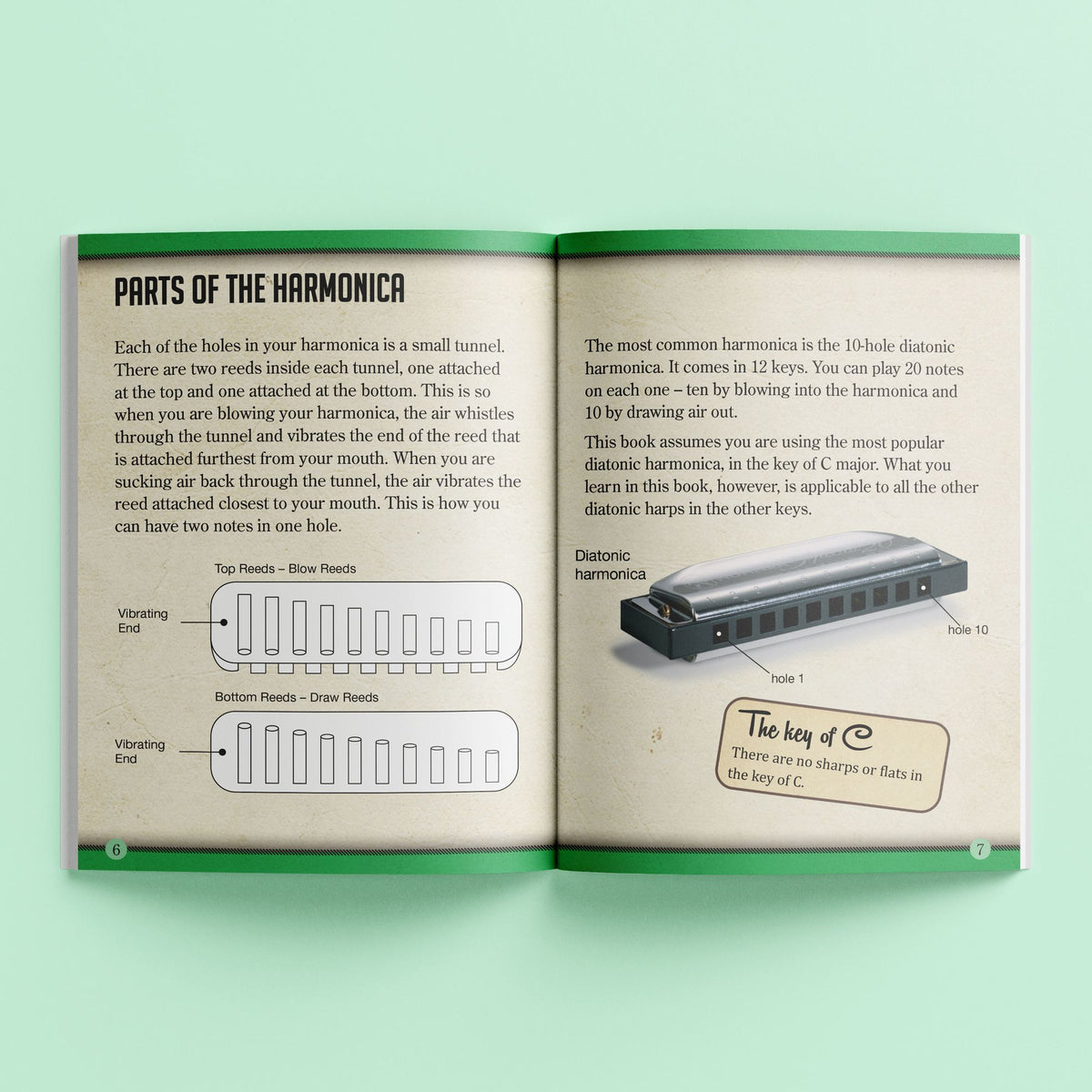 Retro Box - Harmonica