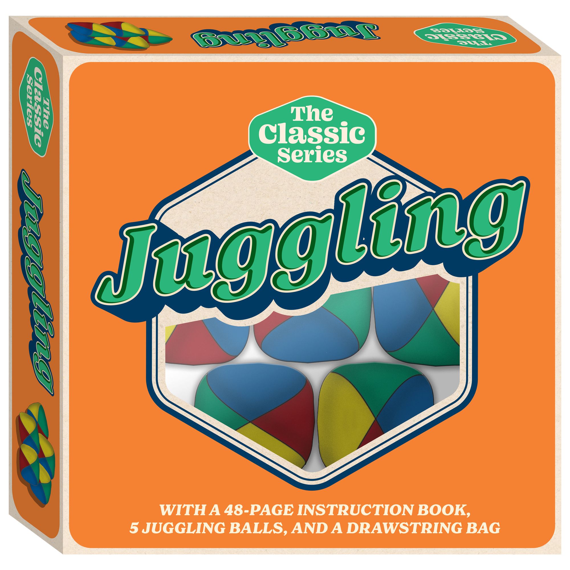 Retro Box - Juggling