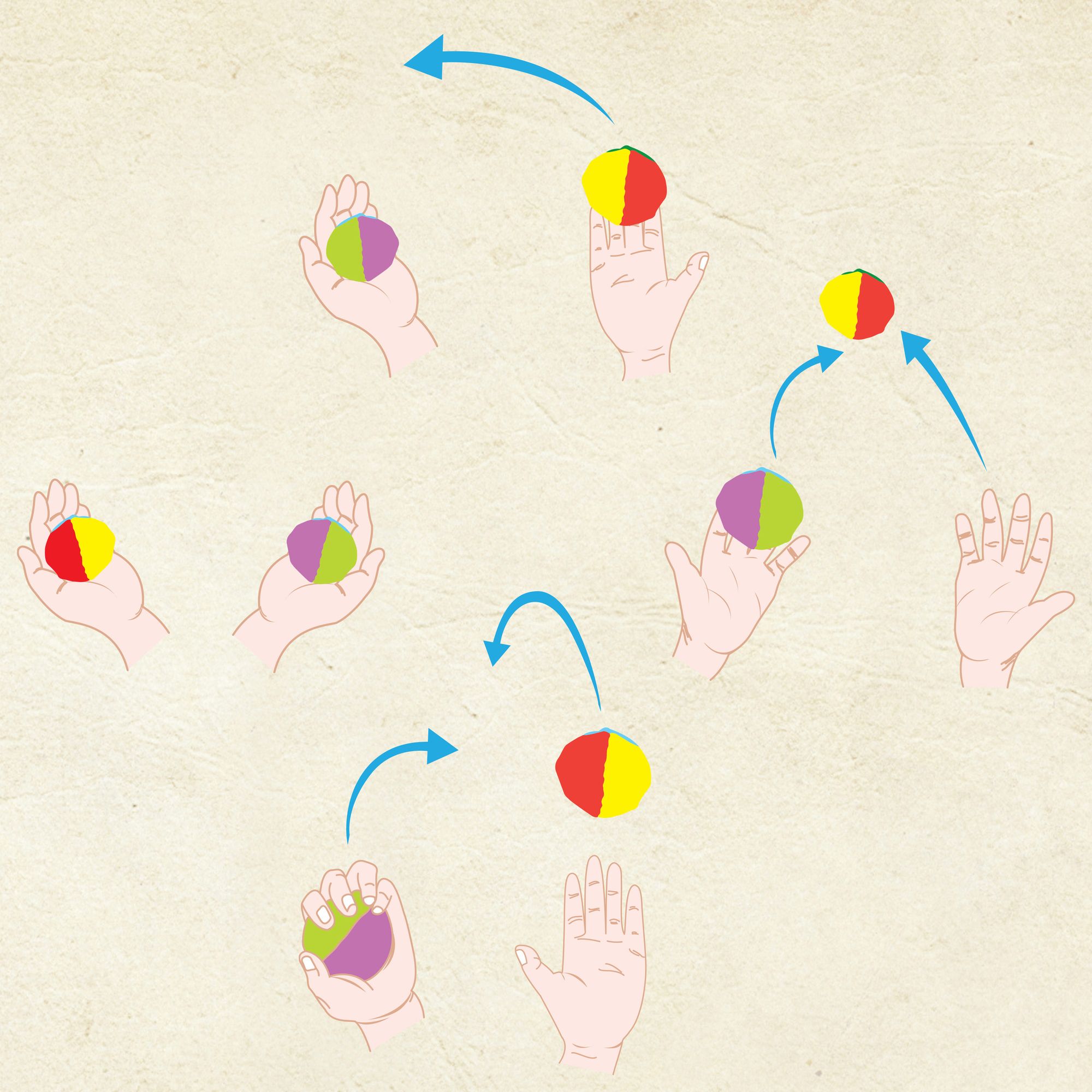 Retro Box - Juggling