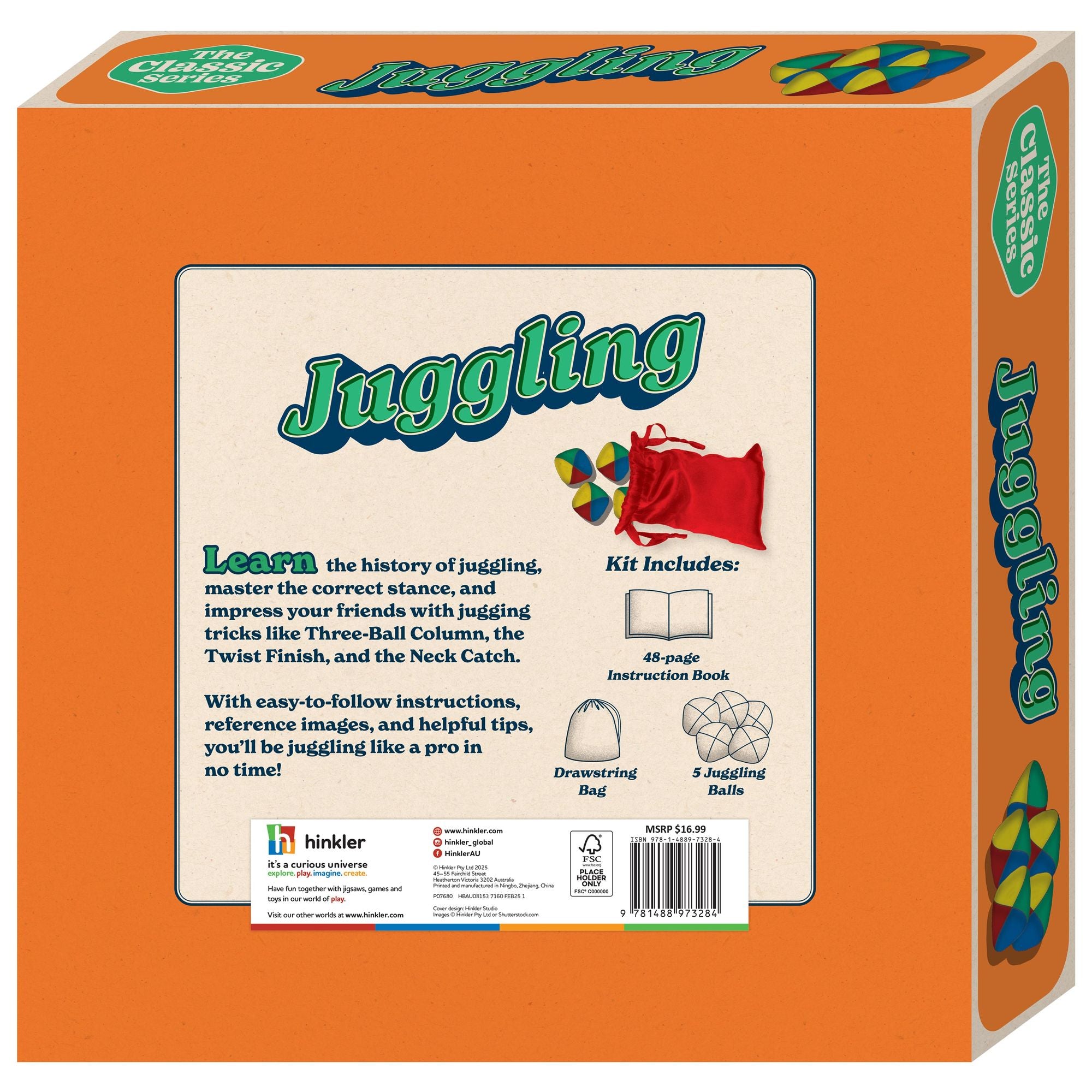 Retro Box - Juggling