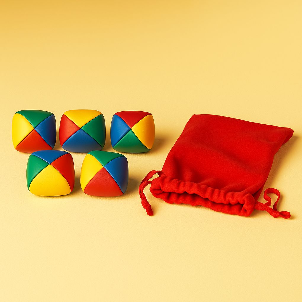 Retro Box - Juggling