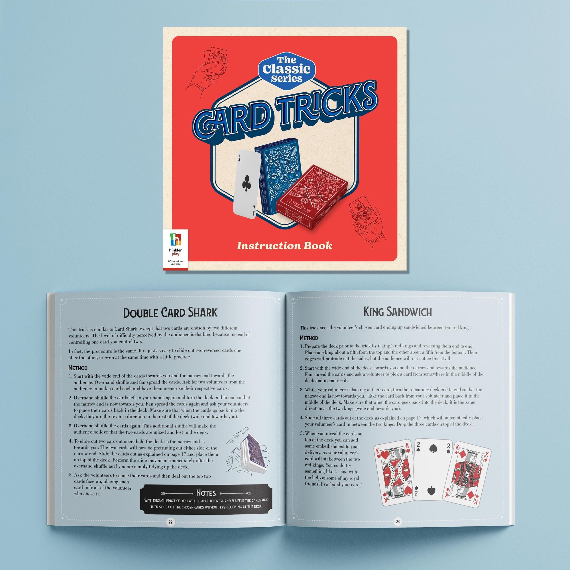 Retro Box - Card Tricks