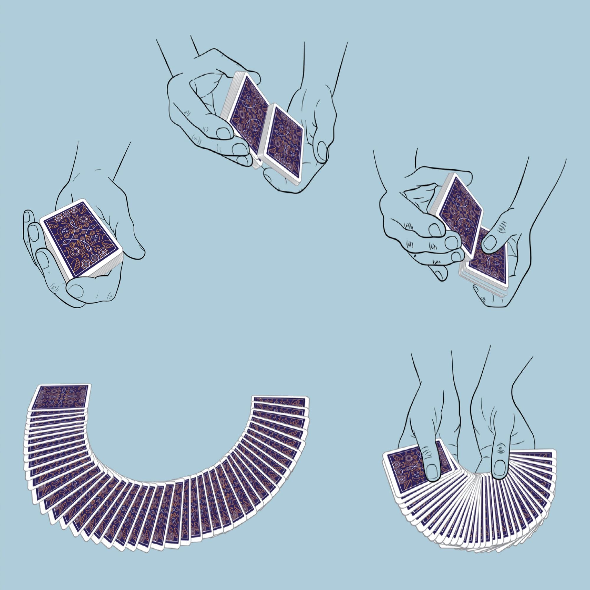 Retro Box - Card Tricks