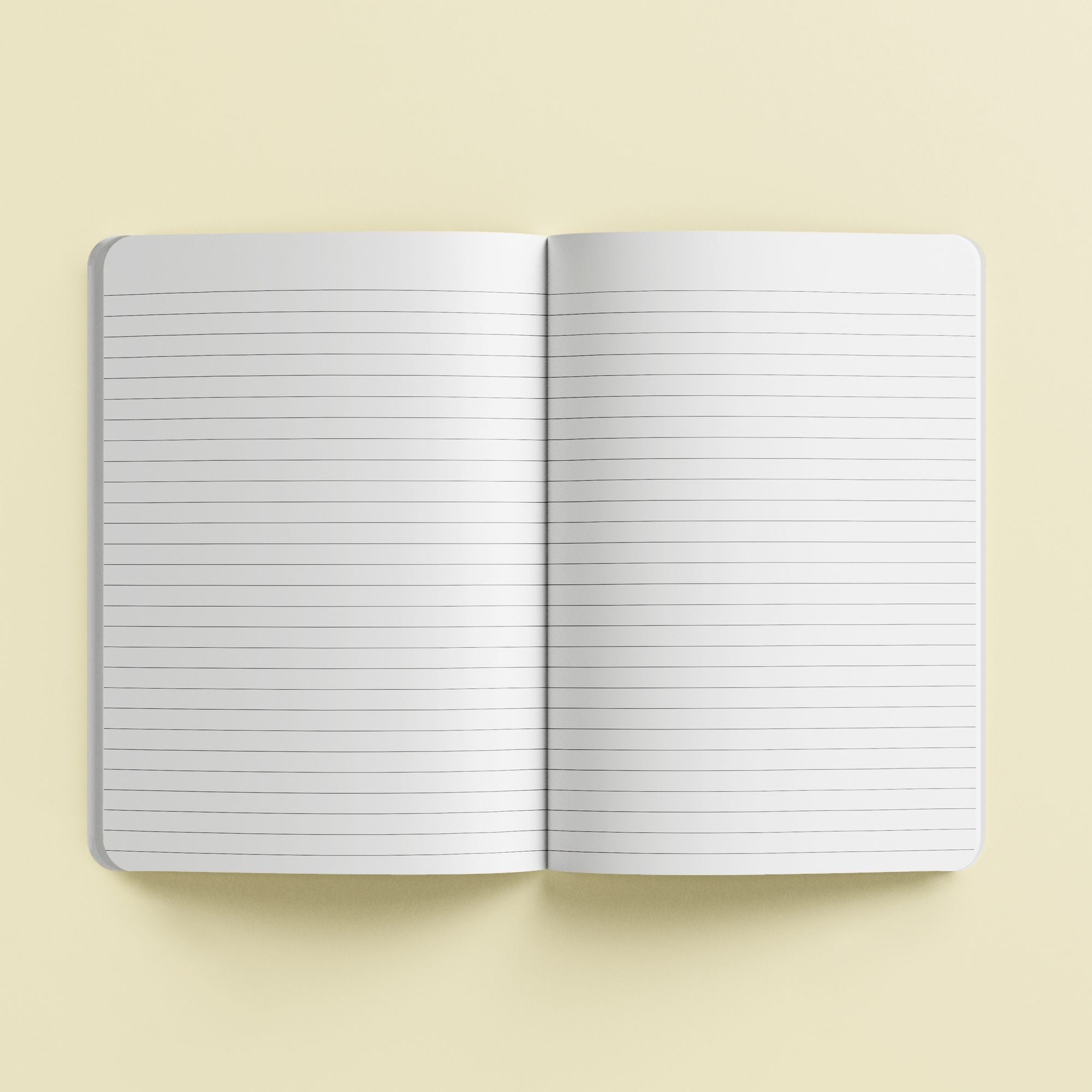 Typewriter Lined Journal