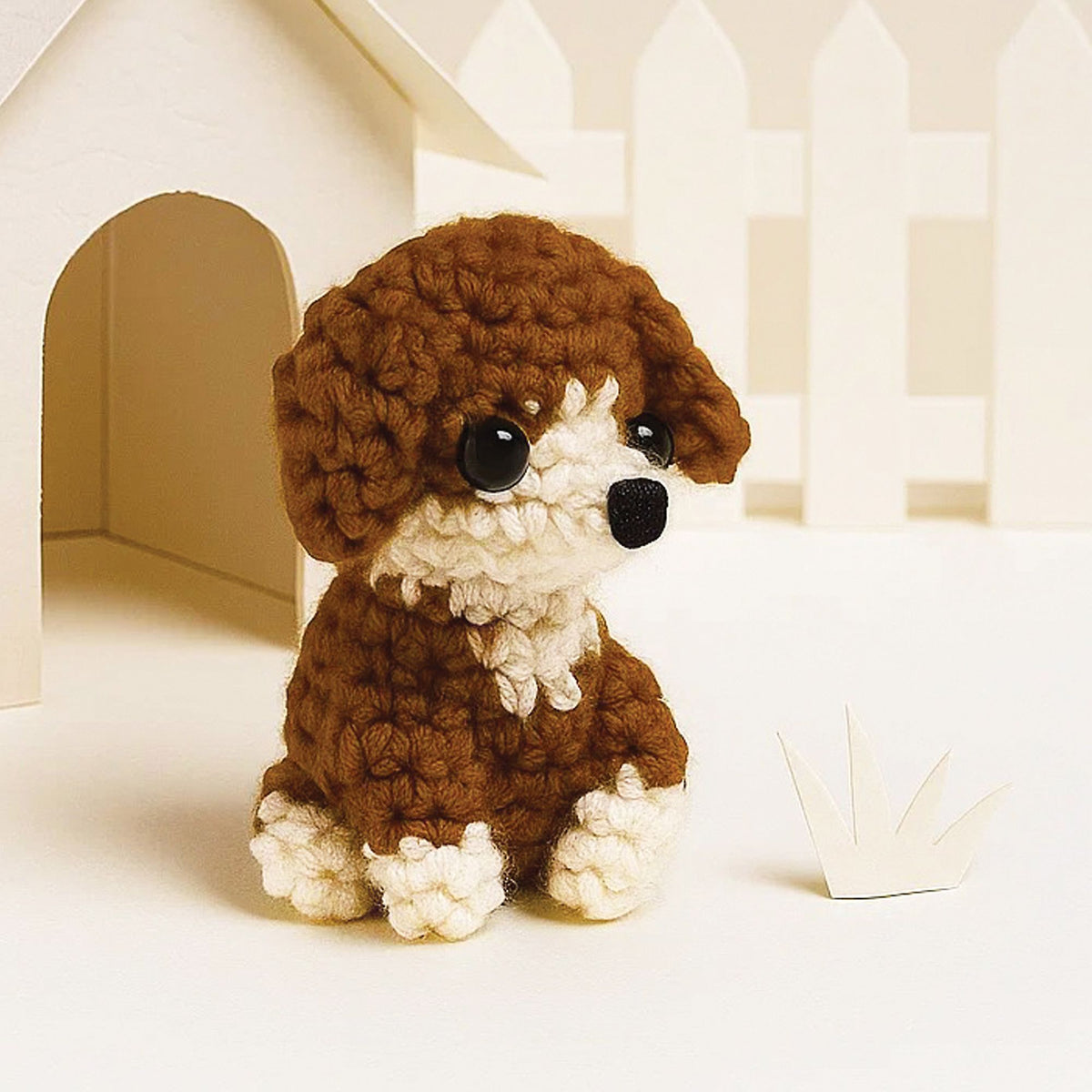 Craft Maker Mini Pets Crochet Kit