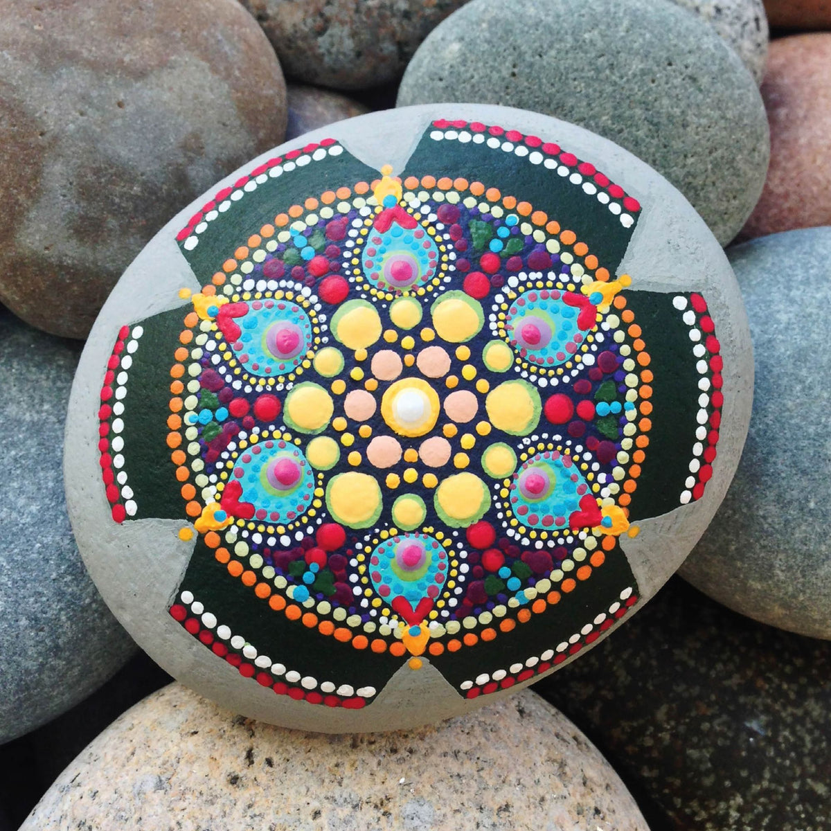 Craft Maker - Mandala Rock Painting Kit