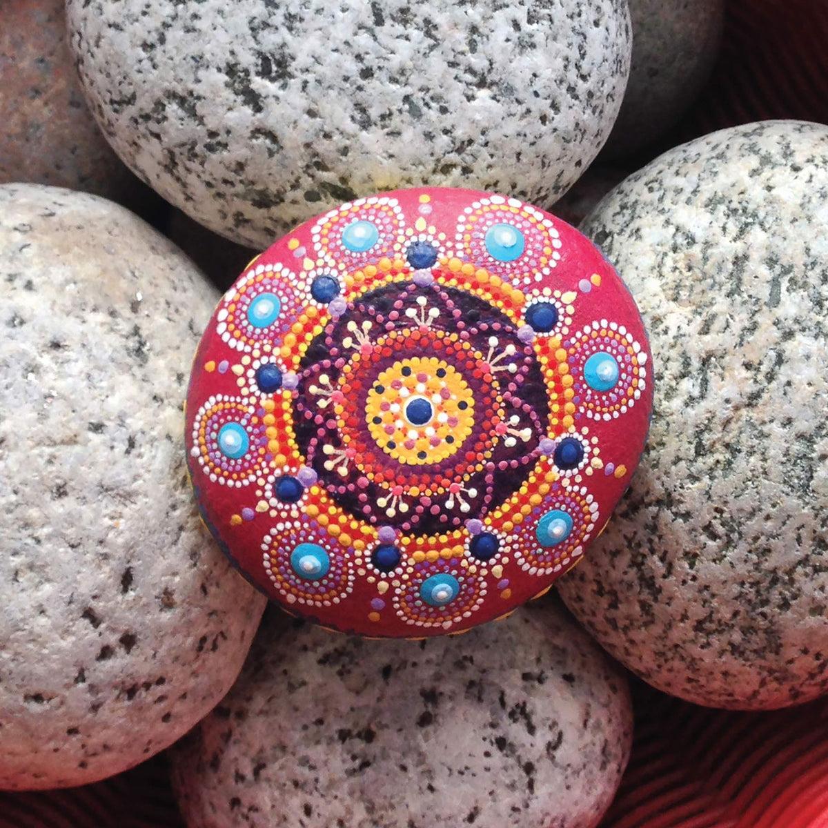 Craft Maker - Mandala Rock Painting Kit