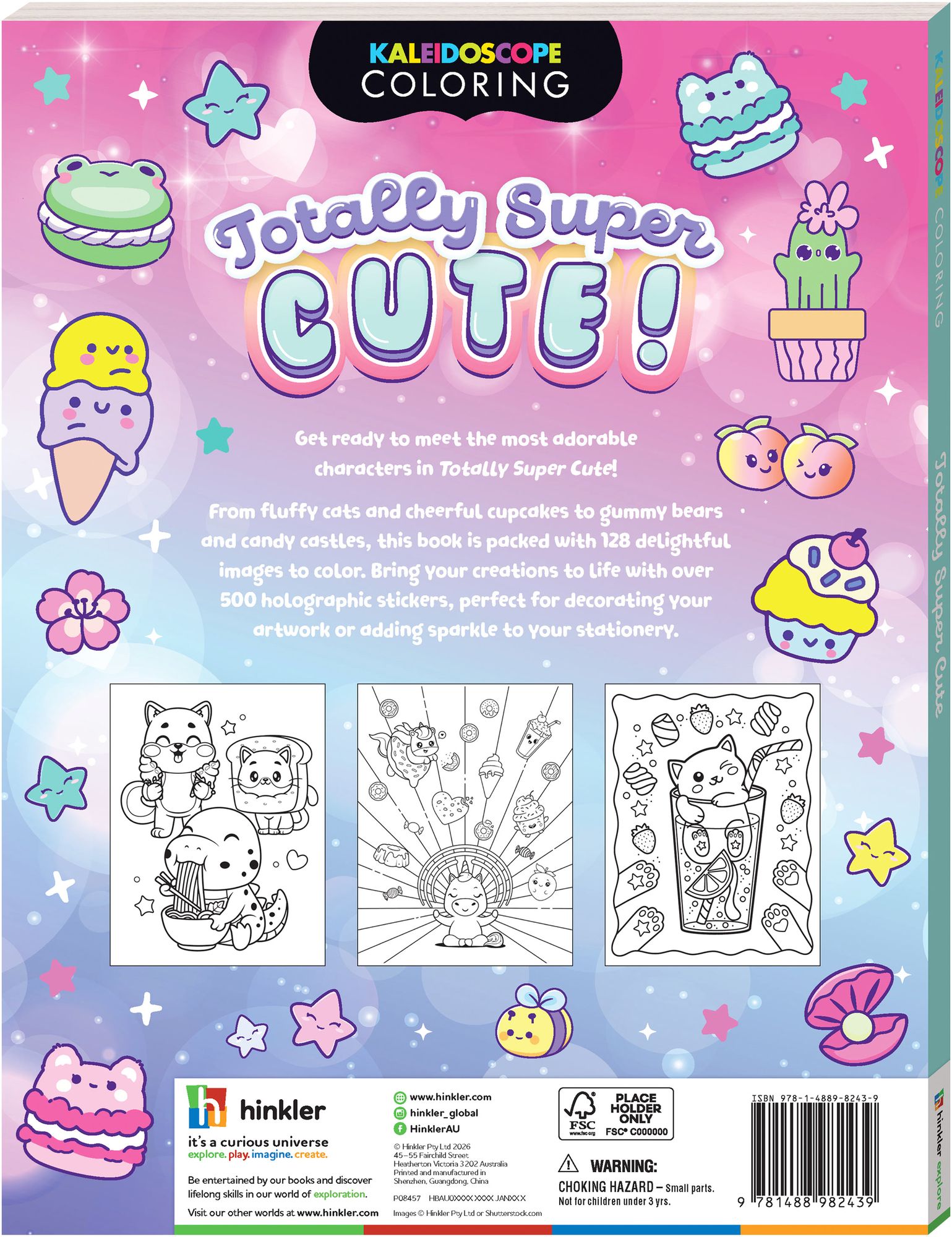 Kaleidoscope Coloring Totally Super Cute
