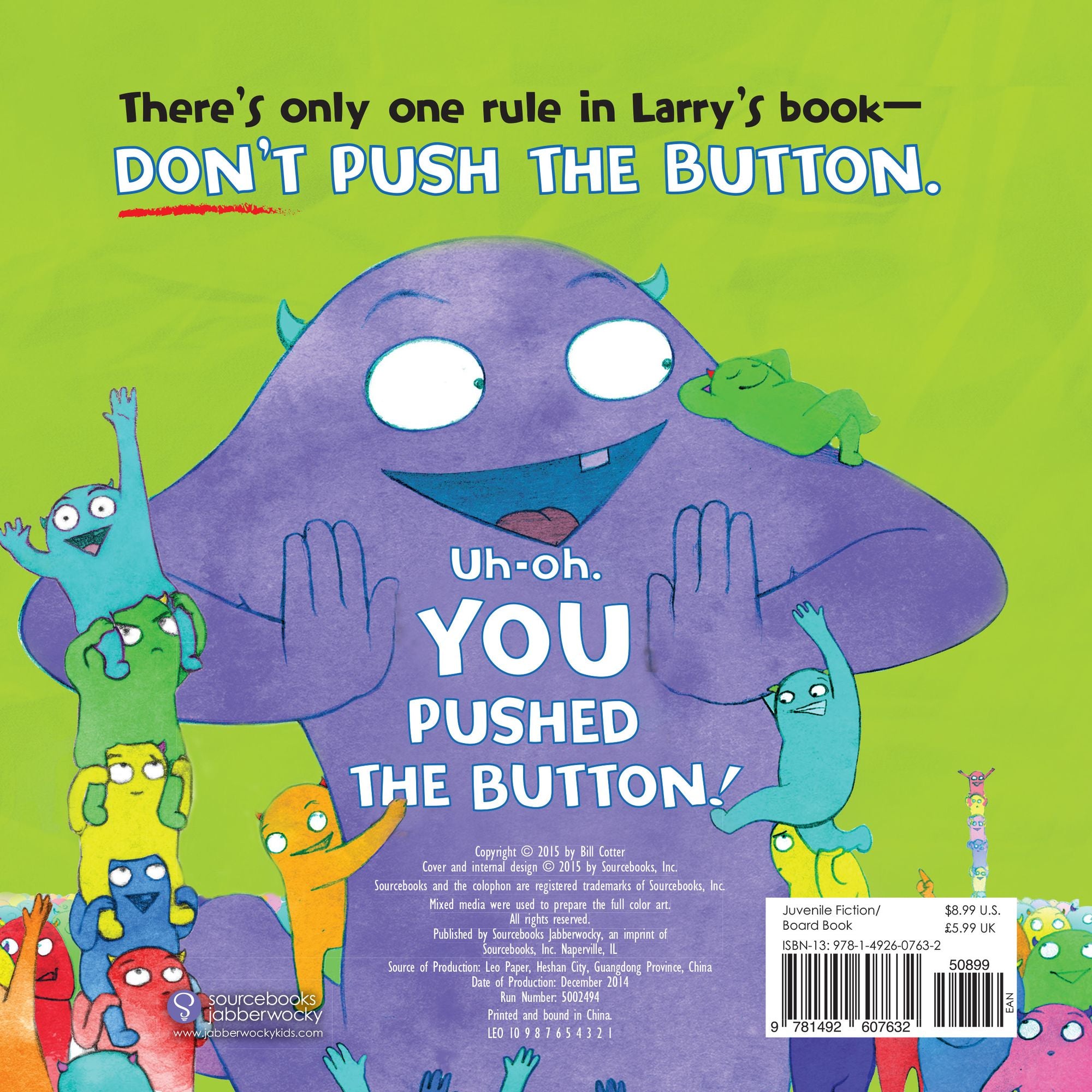Don't Push the Button!