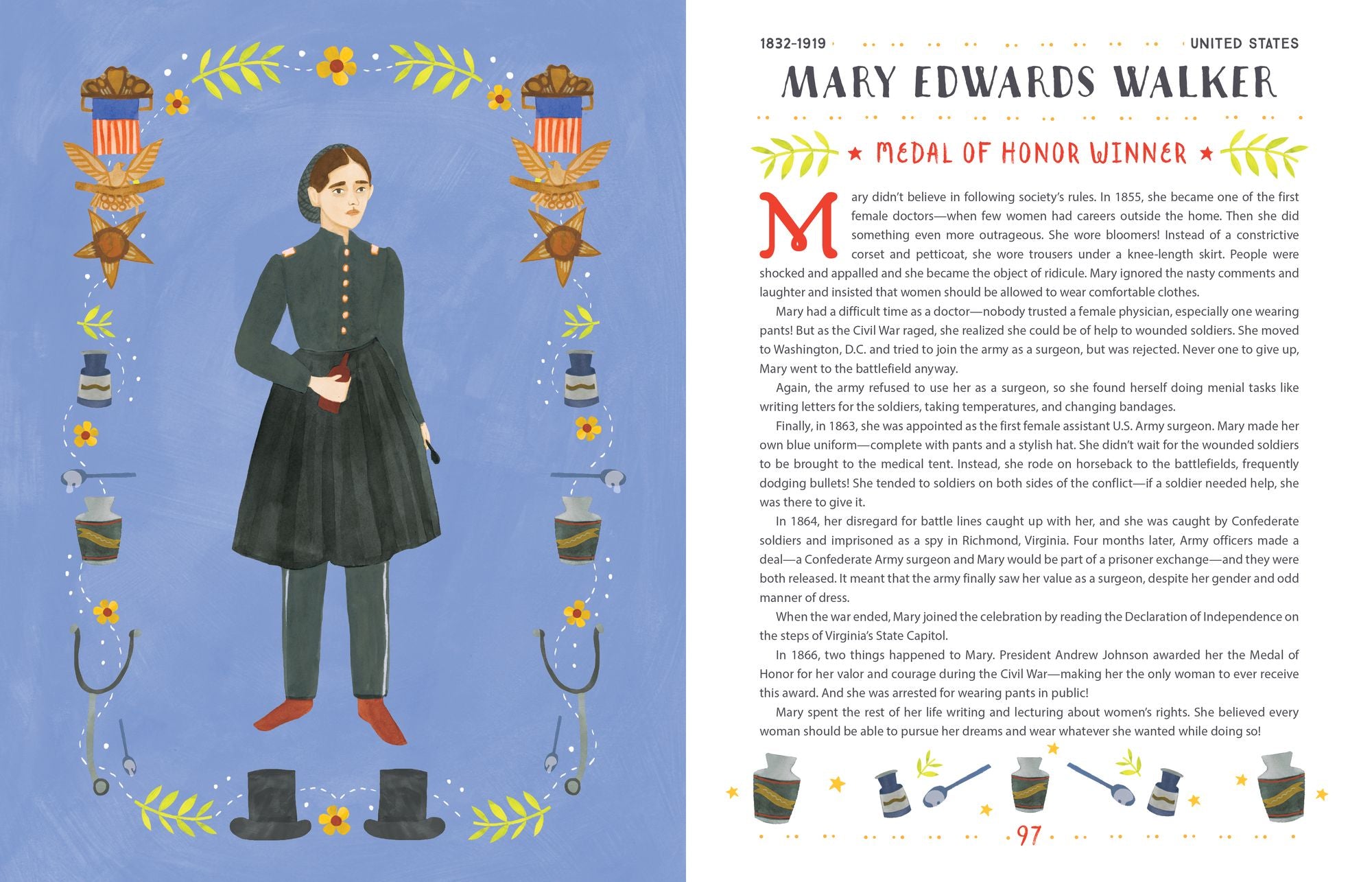 Women Who Dared: 52 Stories of Fearless Daredevils, Adventurers, and Rebels