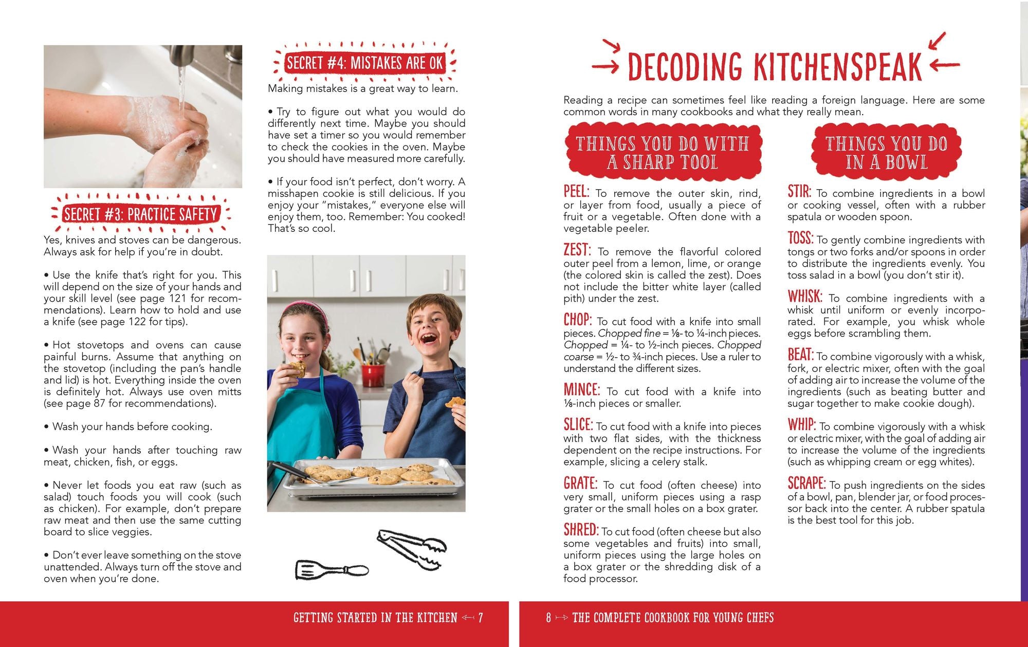 The Complete Cookbook for Young Chefs: 100+ Recipes that You'll Love to Cook and Eat