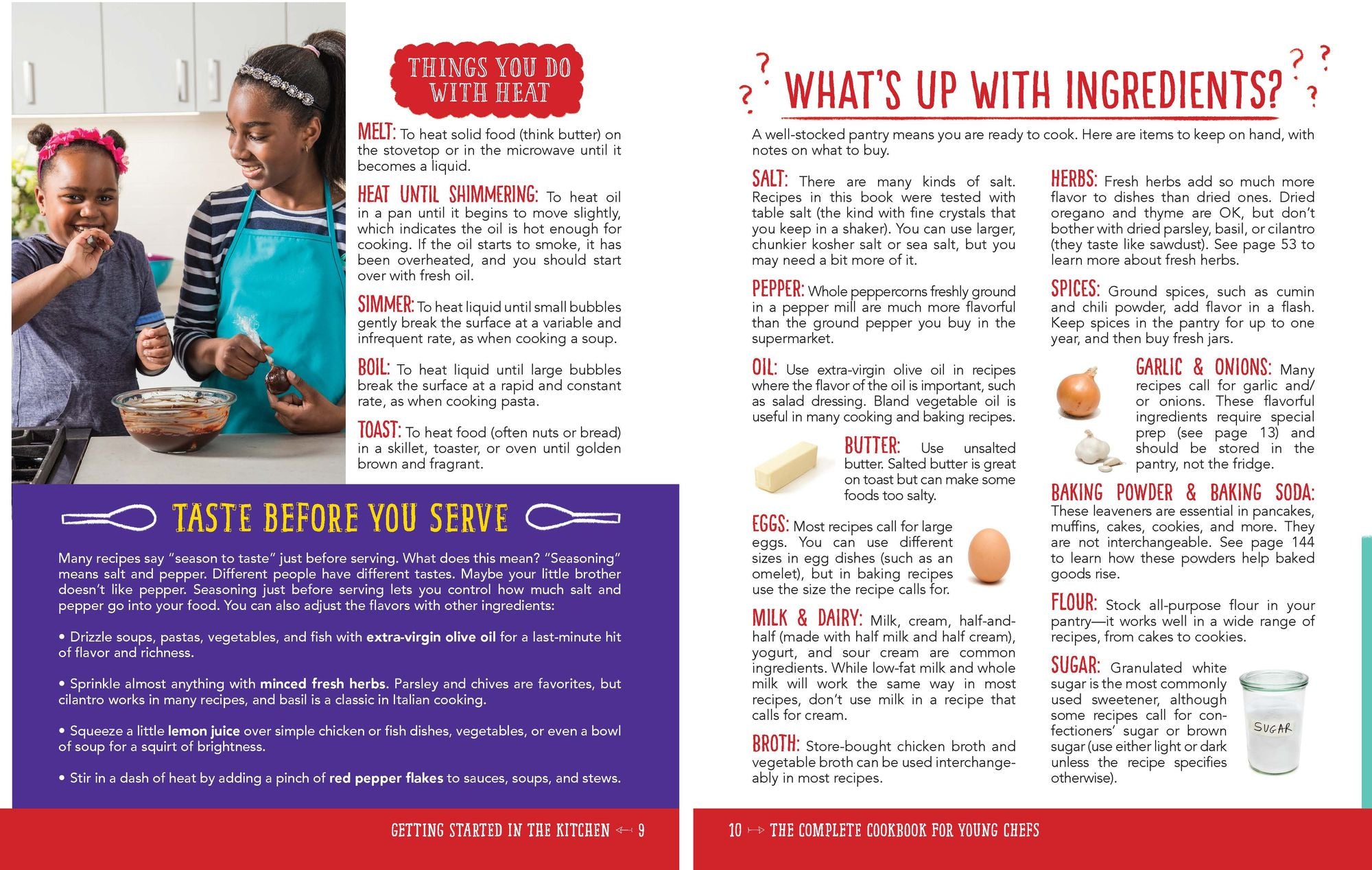 The Complete Cookbook for Young Chefs: 100+ Recipes that You'll Love to Cook and Eat