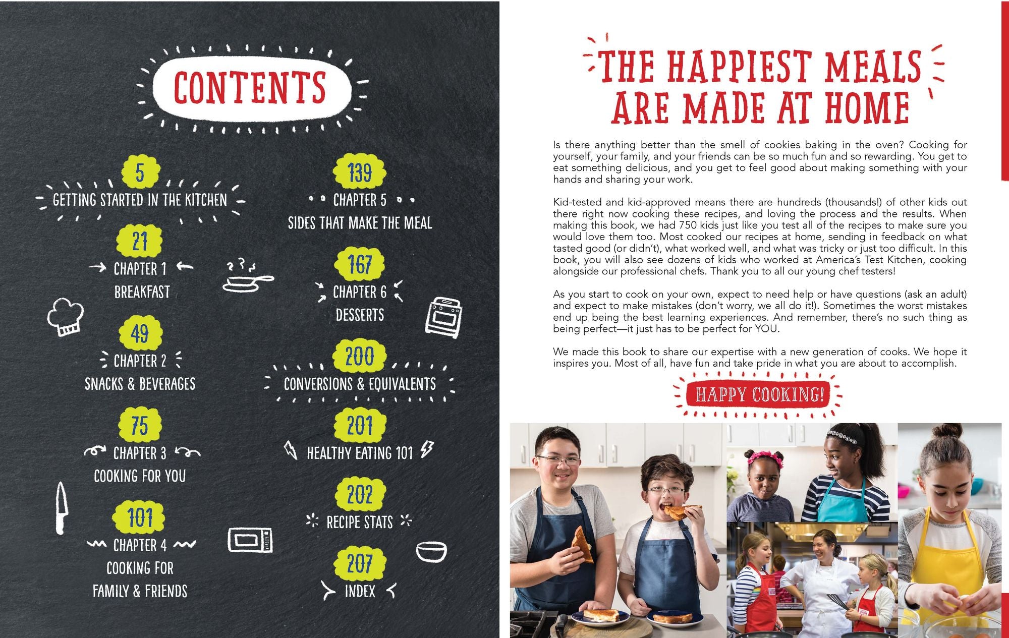 The Complete Cookbook for Young Chefs: 100+ Recipes that You'll Love to Cook and Eat