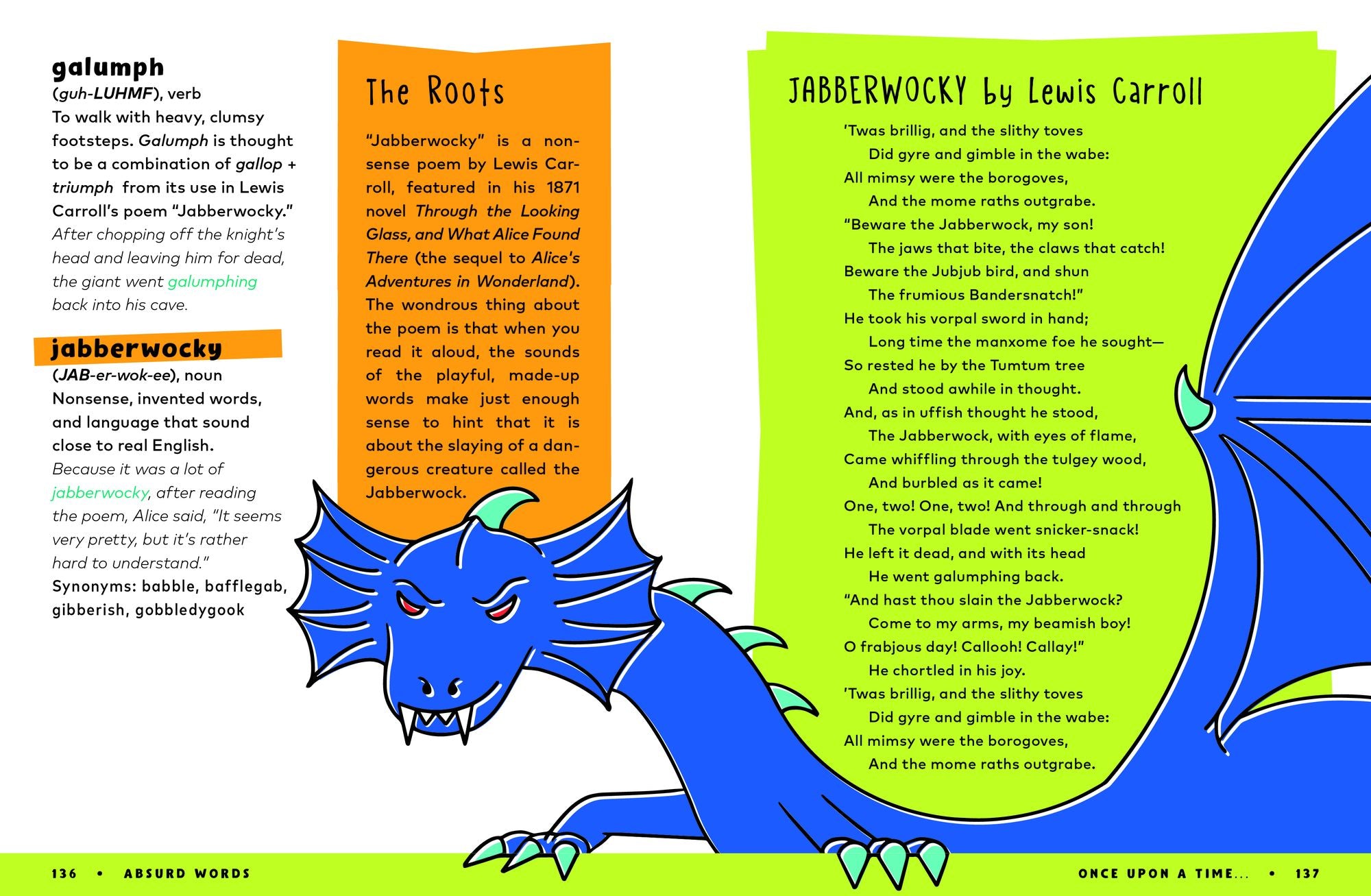 Absurd Words: A kids' fun and hilarious vocabulary builder for future word nerds