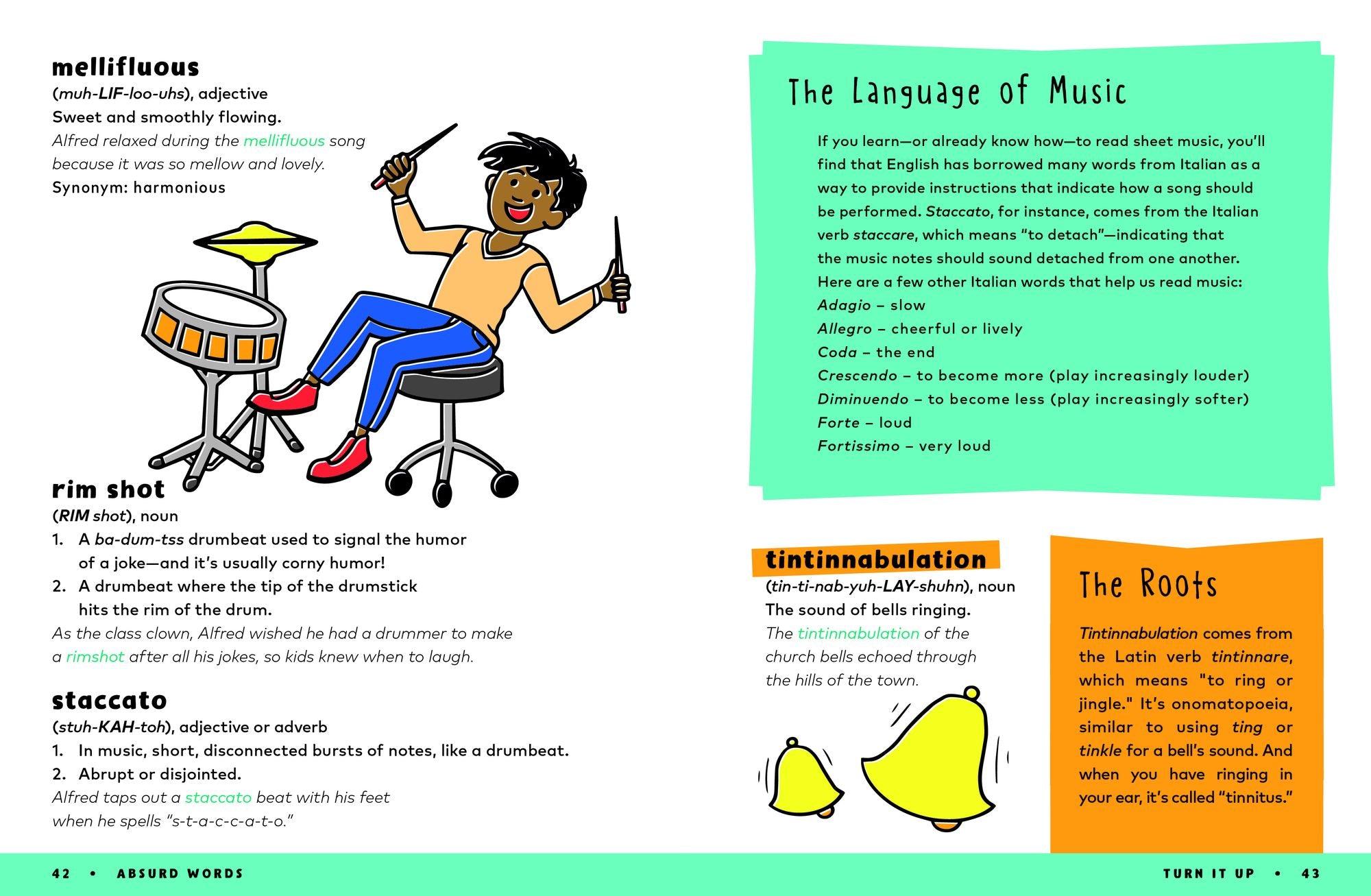 Absurd Words: A kids' fun and hilarious vocabulary builder for future word nerds