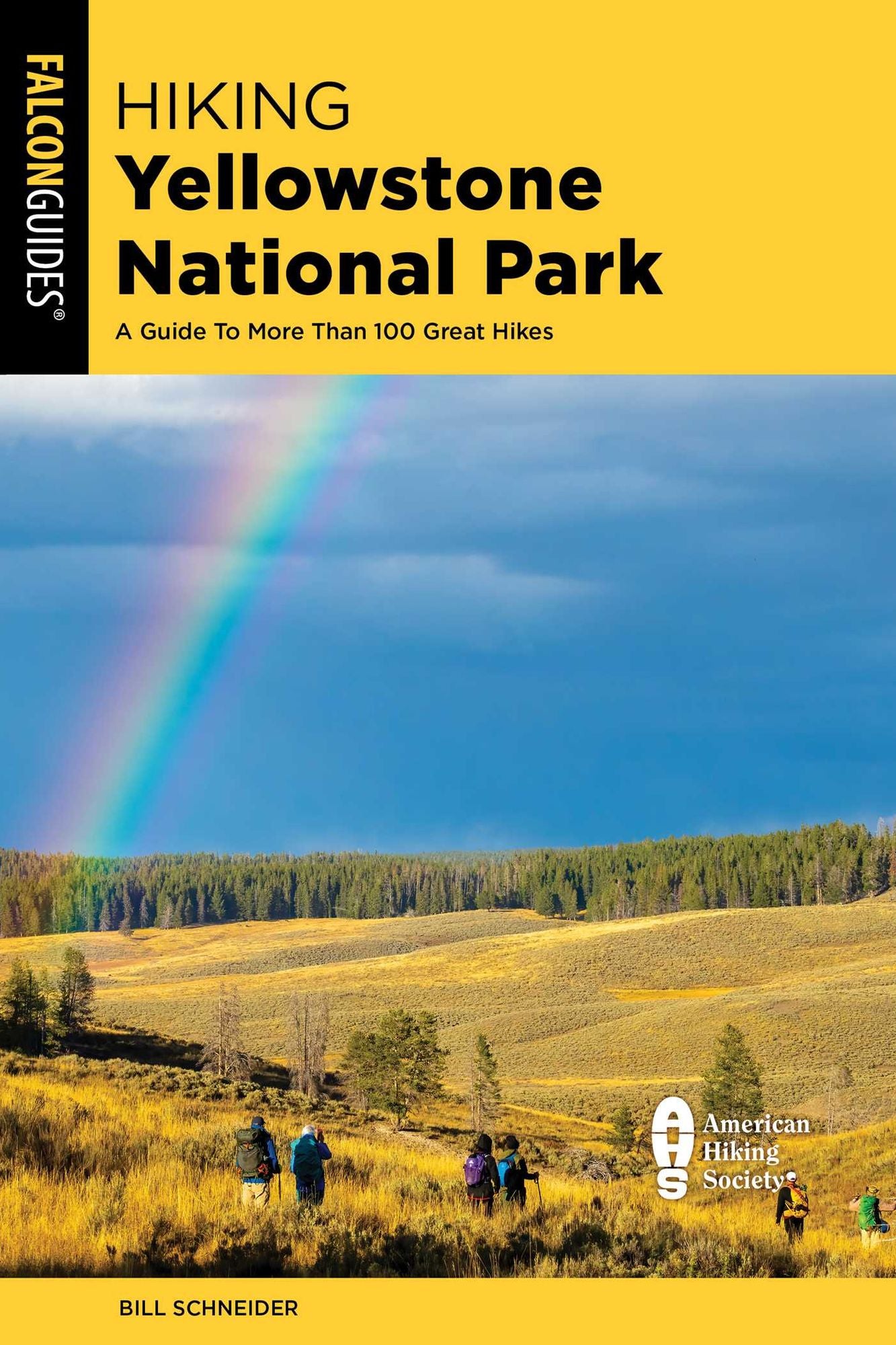 Hiking Yellowstone National Park