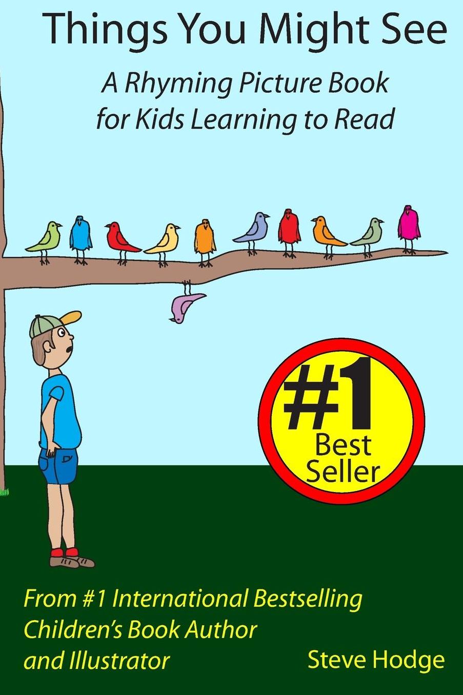 Things You Might See: A Rhyming Picture Book for Kids Learning to Read