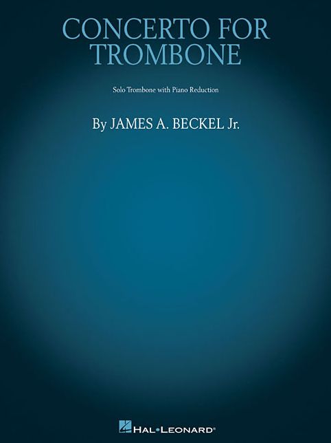 Concerto for Trombone: Trombone with Piano Reduction