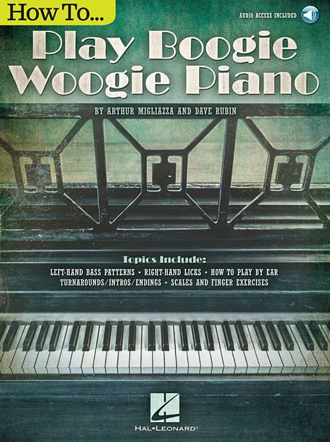 How to Play Boogie Woogie Piano ook/Online Audio