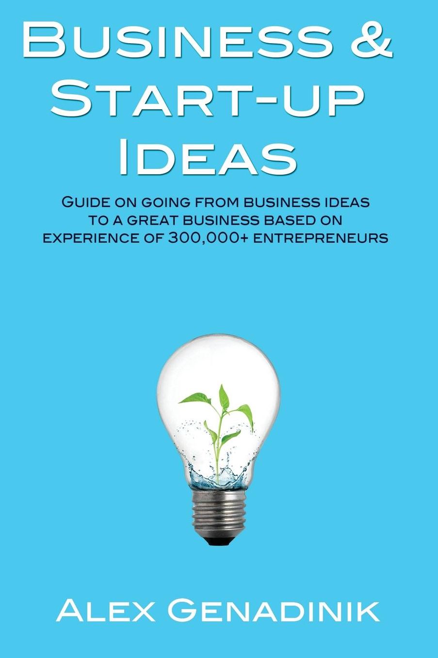 Business & Start-up Ideas: A Comprehensive Guide: Step by step guide on how to go from business ideas to starting a successful business